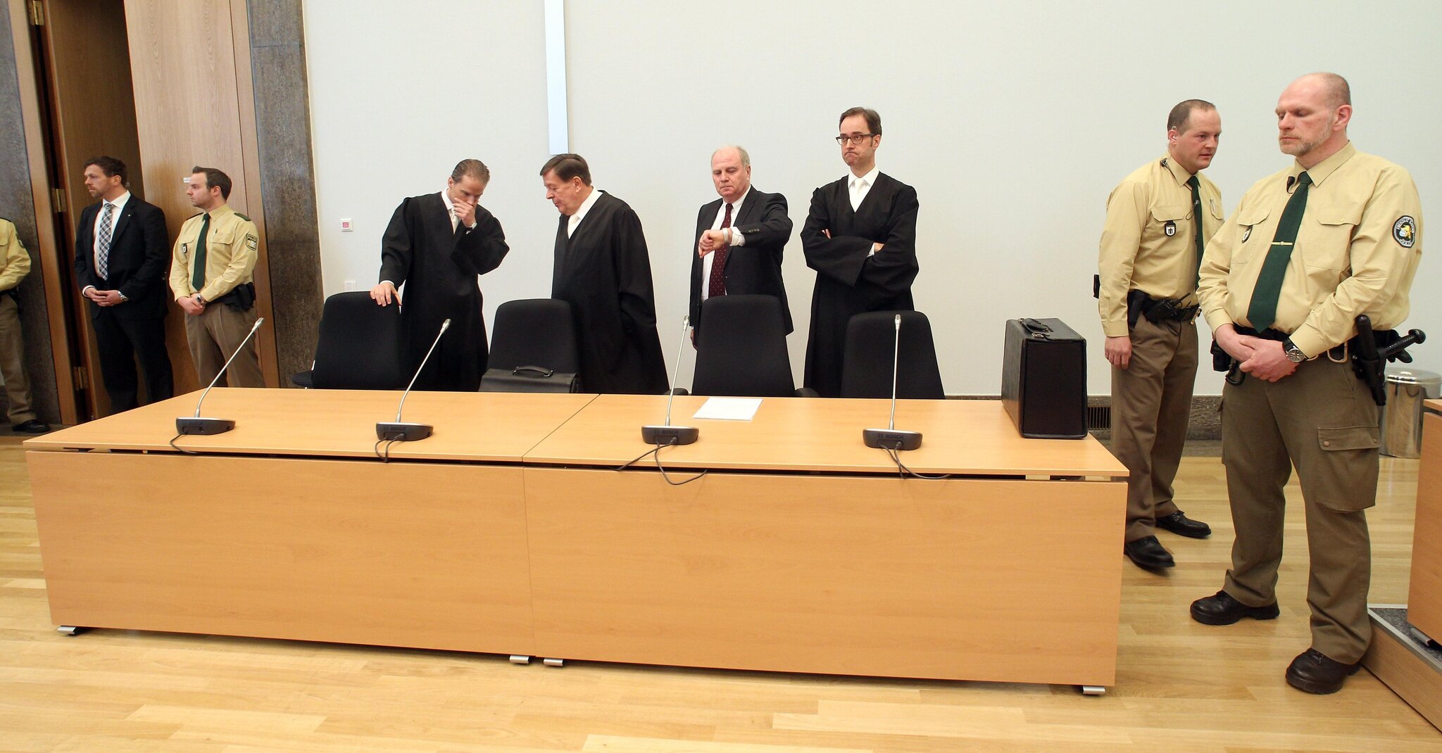 A case of tree-son? Bayern Munich exec in hot water