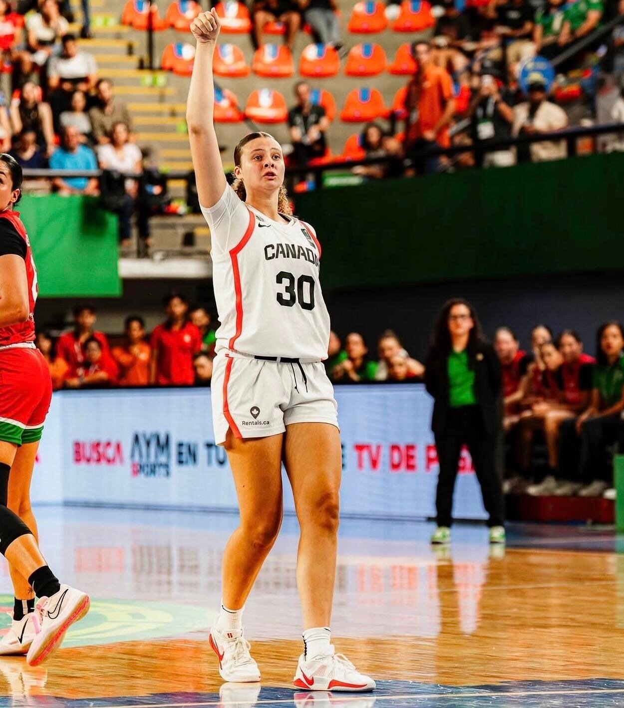 Guyton sidelined in Brazil loss, Parchment and Canada reach FIBA final
