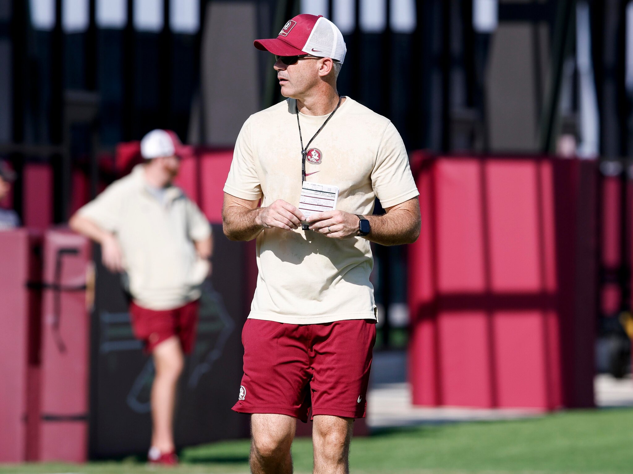 We want to start with our absolute best foot forward:” Norvell, Duce Robinson speak ahead of FSU football’s season opener