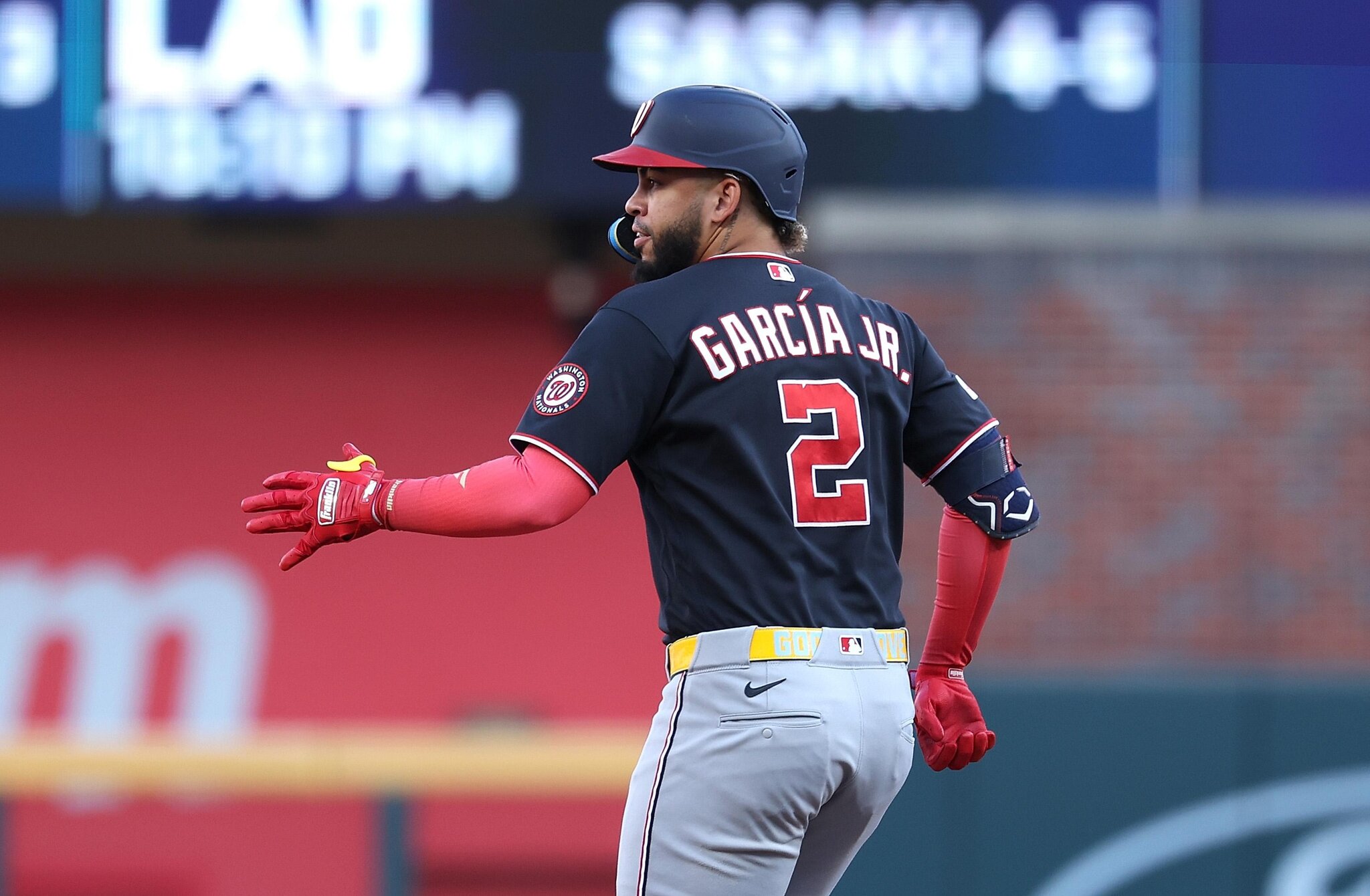 Washington Nationals trade Luis Garcia Jr. to the New York Yankees for pitching reinforcements