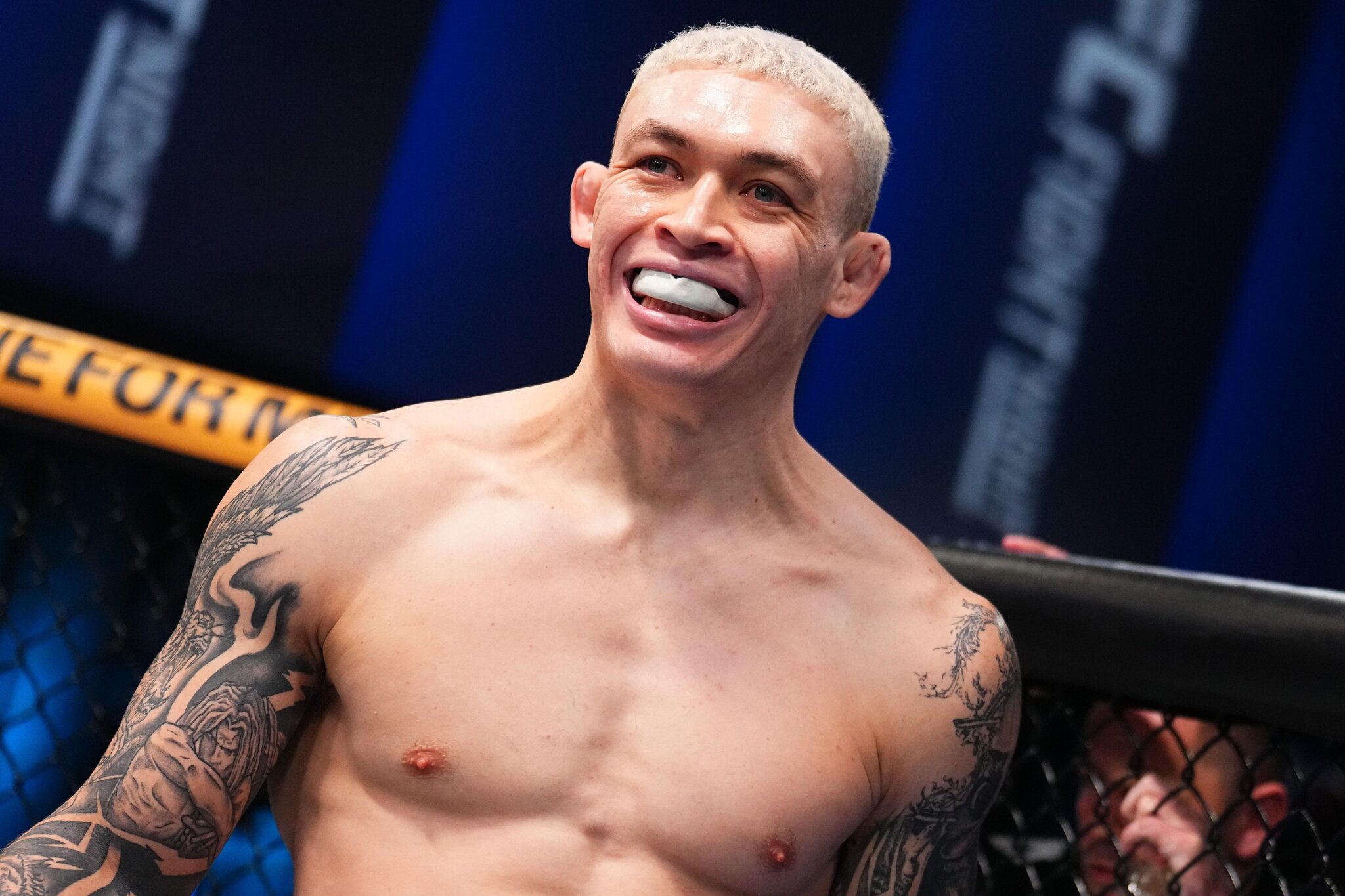 Upset Alert? Stirling Facing Blachowicz ‘Off A Massive Bender