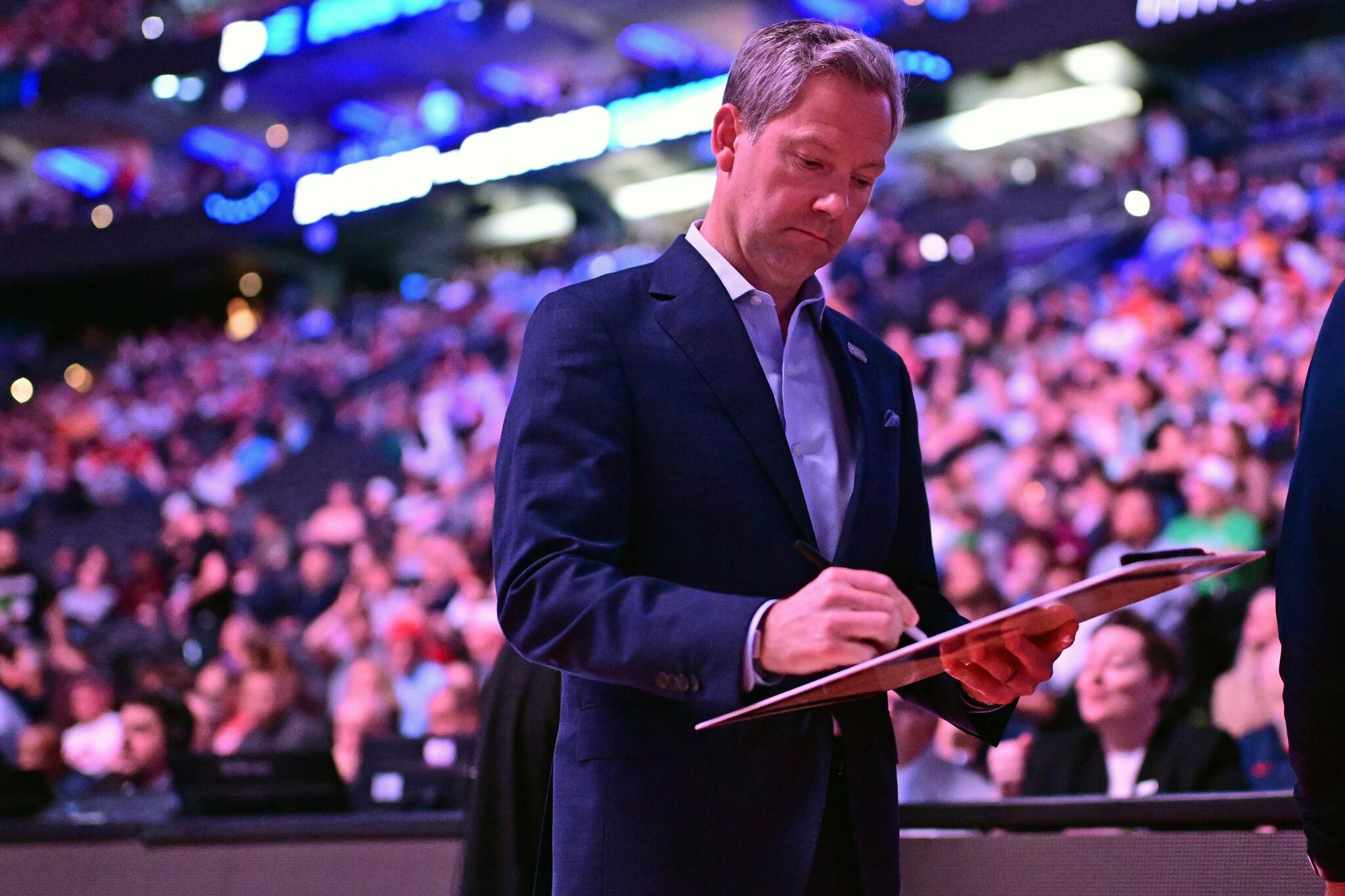 Four headlines from Ryan Odom’s sit-down with Jon Rothstein