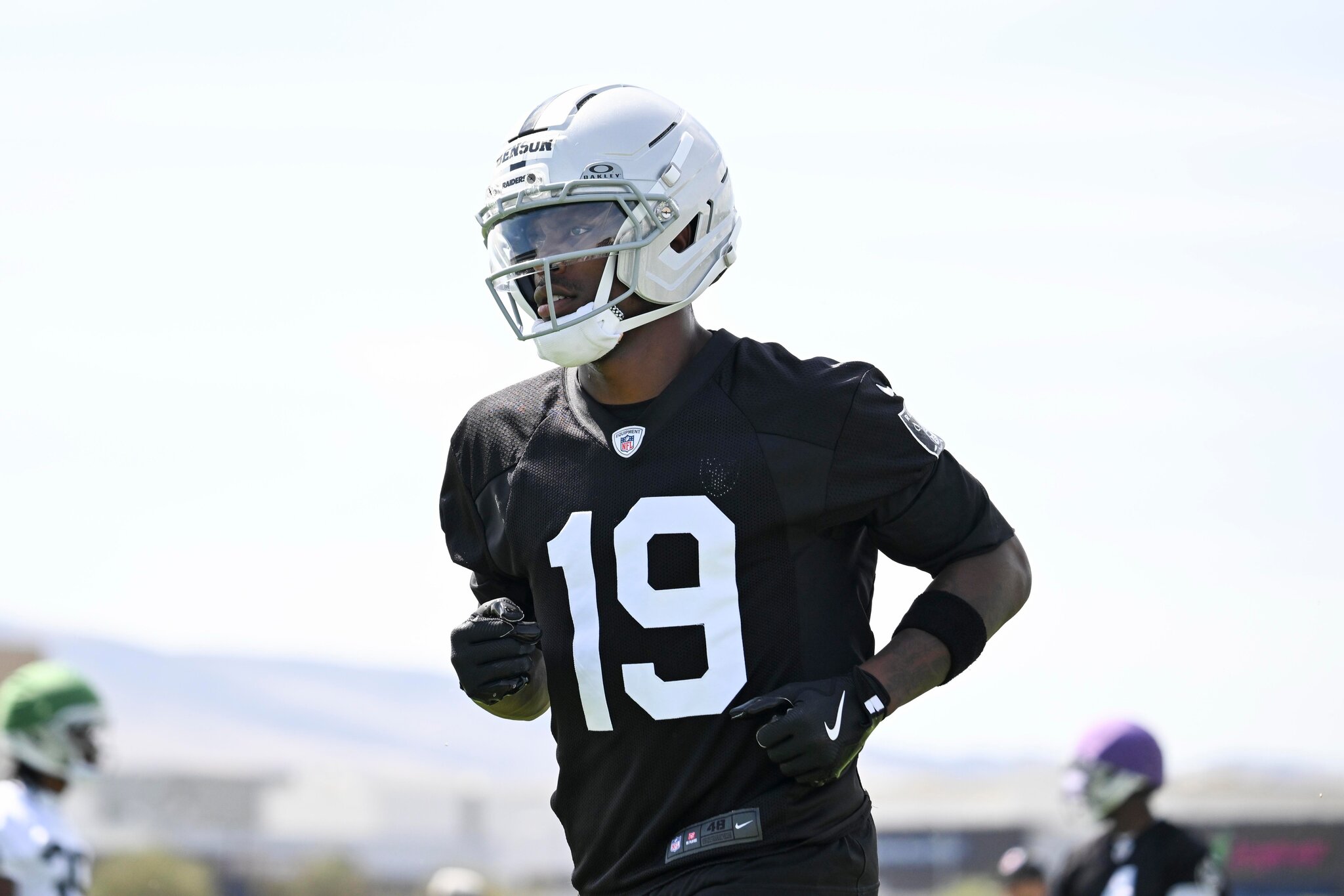 Rookie versus rookie training camp battles on Las Vegas Raiders’ roster