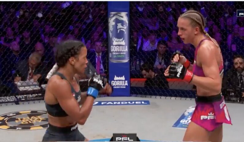 Dakota Ditcheva vs. Denise Kielholtz full fight video highlights