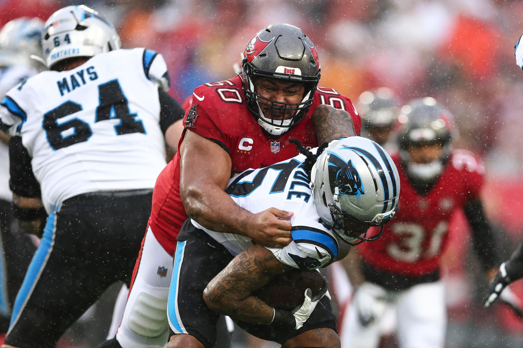 Vita Vea trade request: Should the Giants be interested?