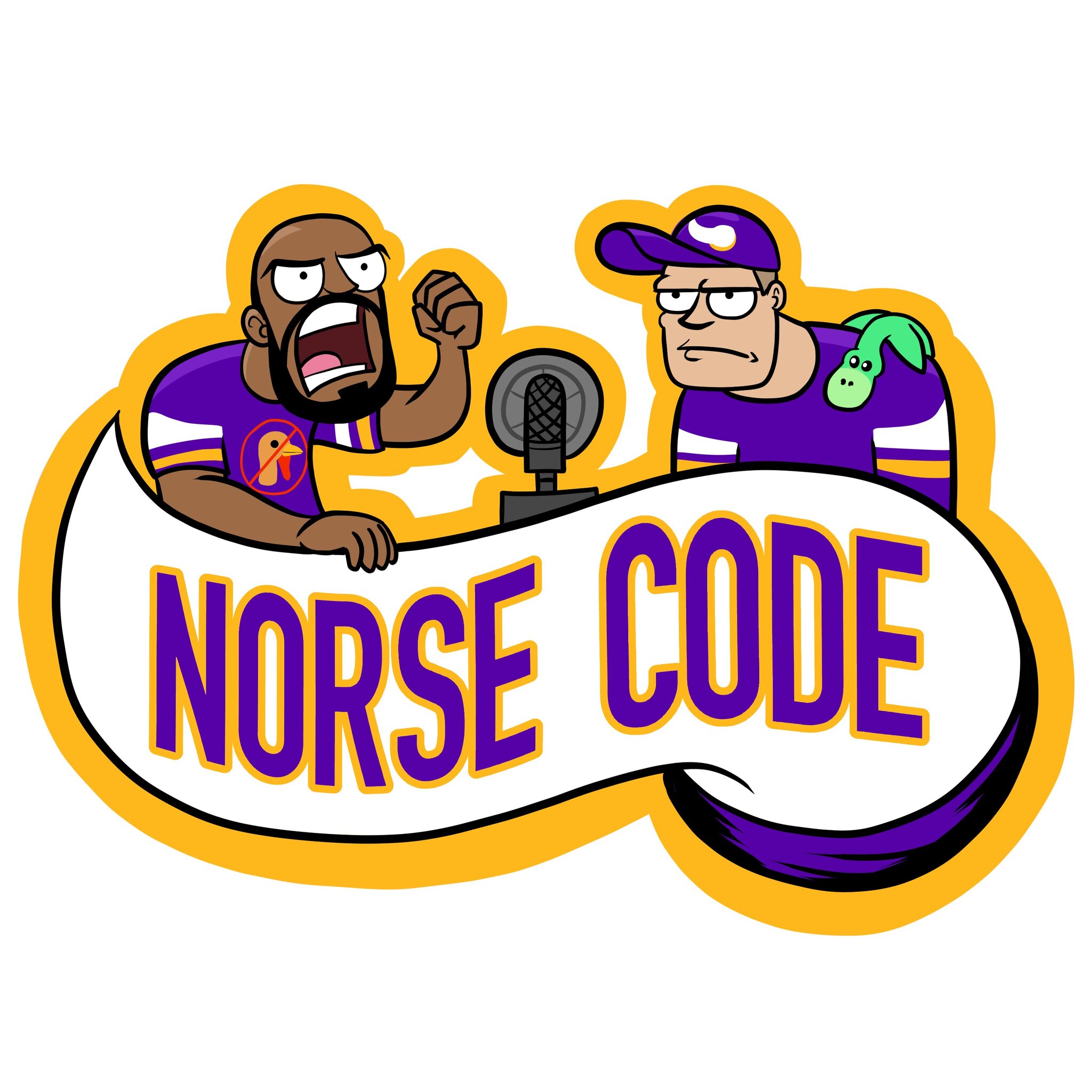 Norse Code Podcast Episode 607: Podcasters vs. Streamers