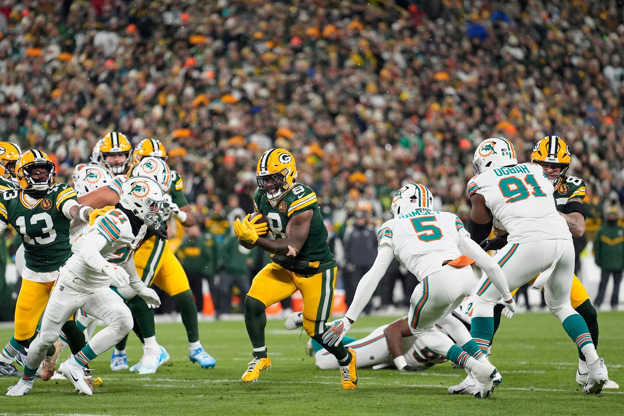 Miami Dolphins Discussion: The Three That Excite You The Most Edition