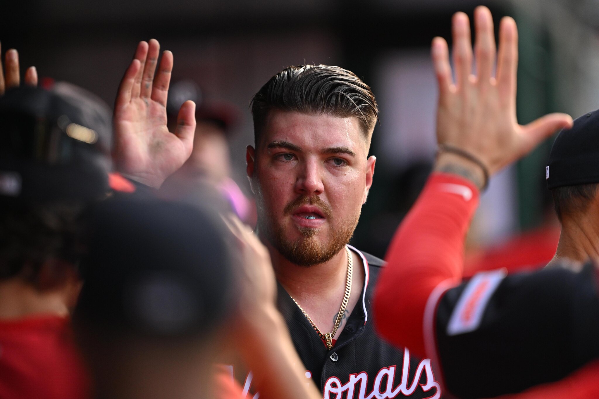 Cade Cavalli flirts with perfection as the Washington Nationals stomp the Cubs