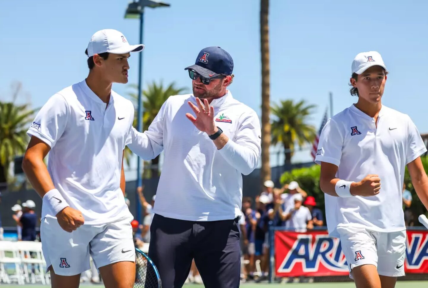 Arizona men’s tennis coach Clancy Shields signs extension through 2031