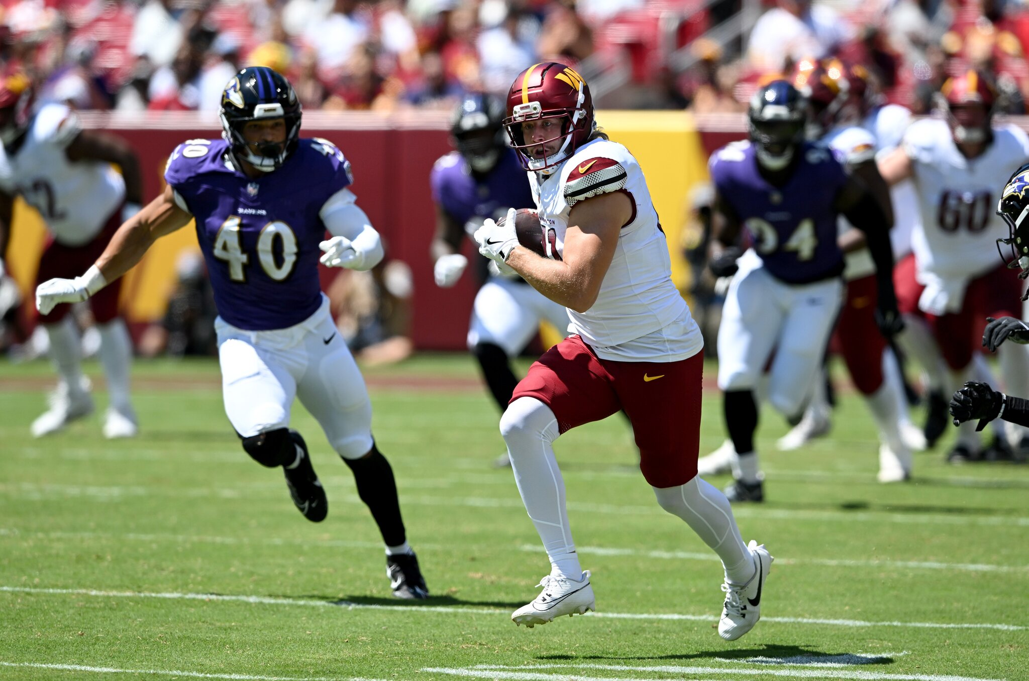 NFL Preseason Week 3: Washington Commanders vs Baltimore Ravens