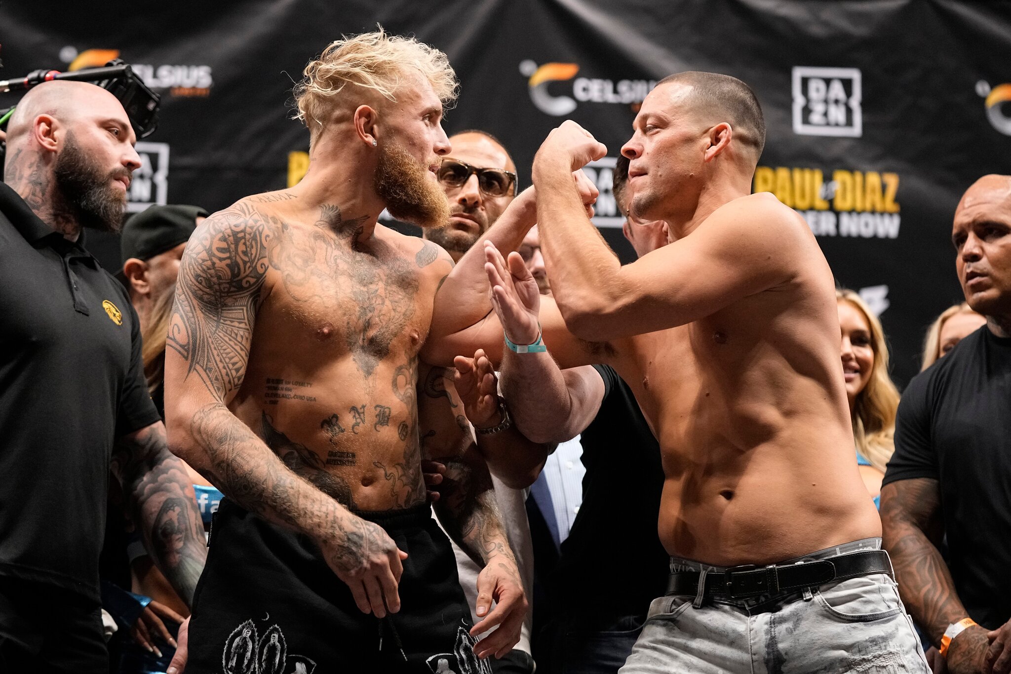 Jake Paul calls out Nate Diaz for MMA debut under MVP-PFL banner