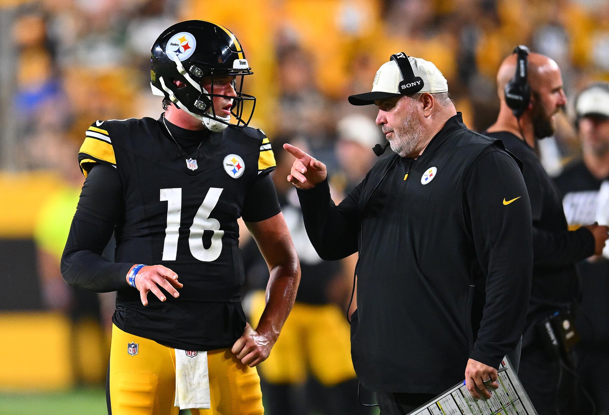 Mike McCarthy says Steelers saw Drew Allar as a first-round talent