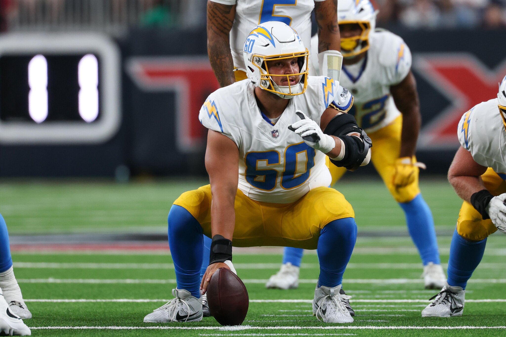 Best and worst Chargers PFF grades vs. the Texans