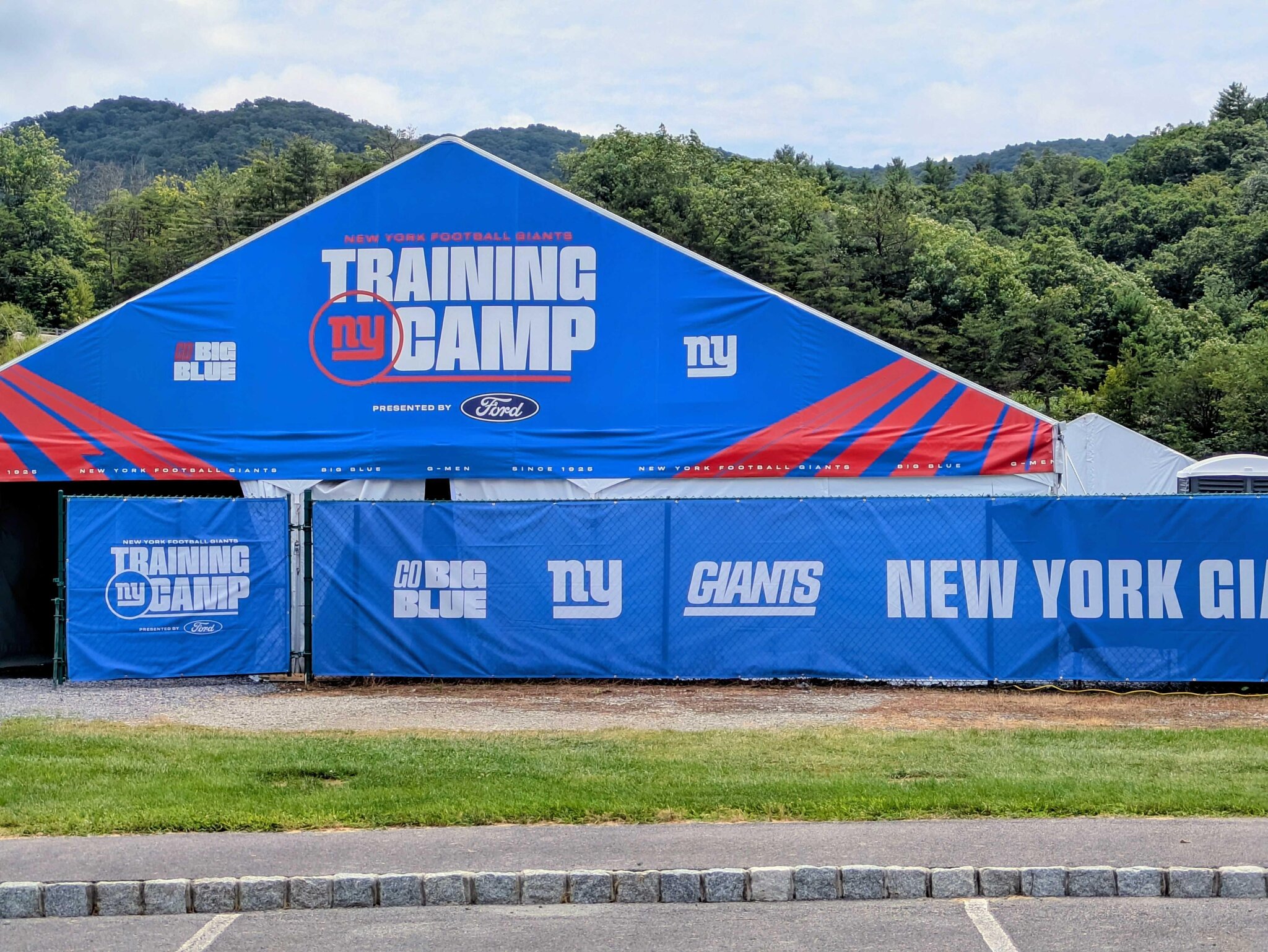 Giants training camp 2026: Live updates, Day 1