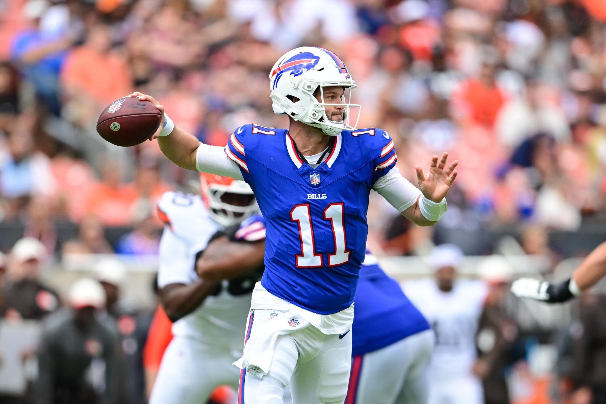 Kyle Allen quiets his doubters with strong performance vs. Browns