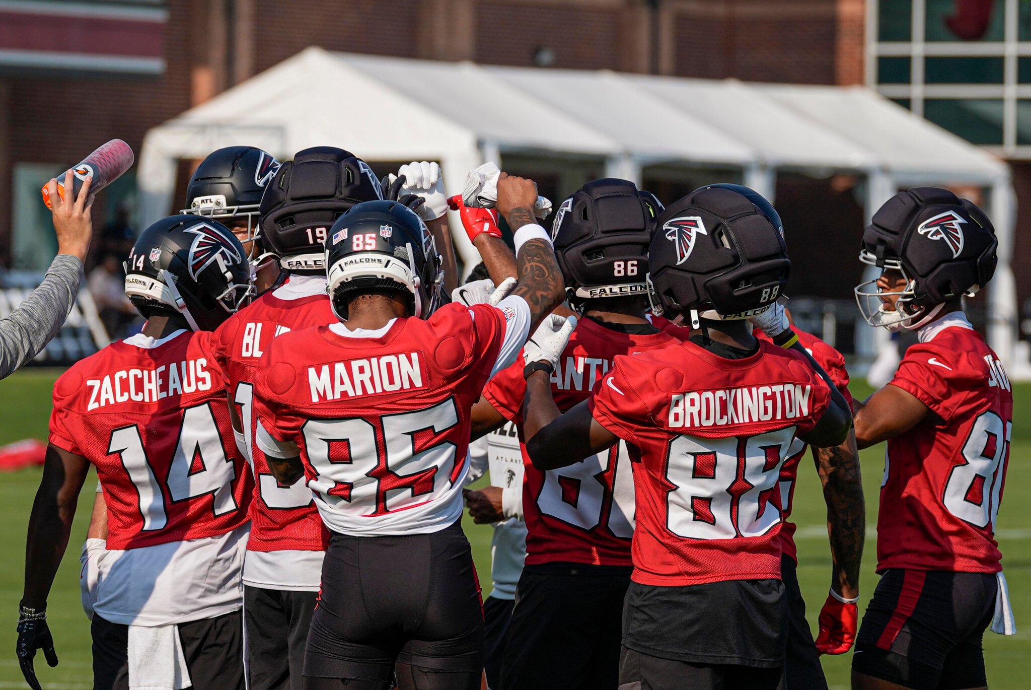 Biggest takeaways from the first week of Falcons training camp