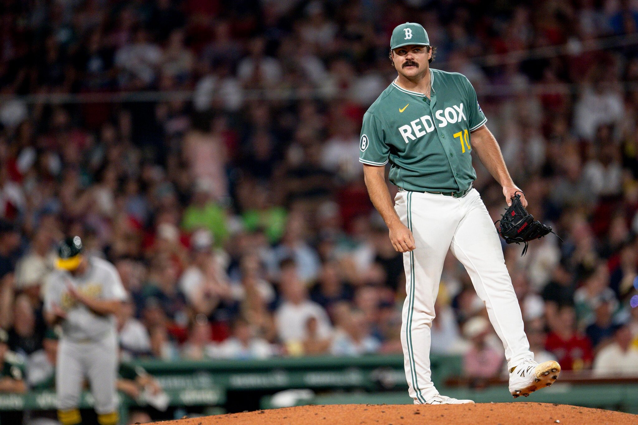 Payton Tolle Strikes Out 14, Red Sox Hammer Athletics 13-1