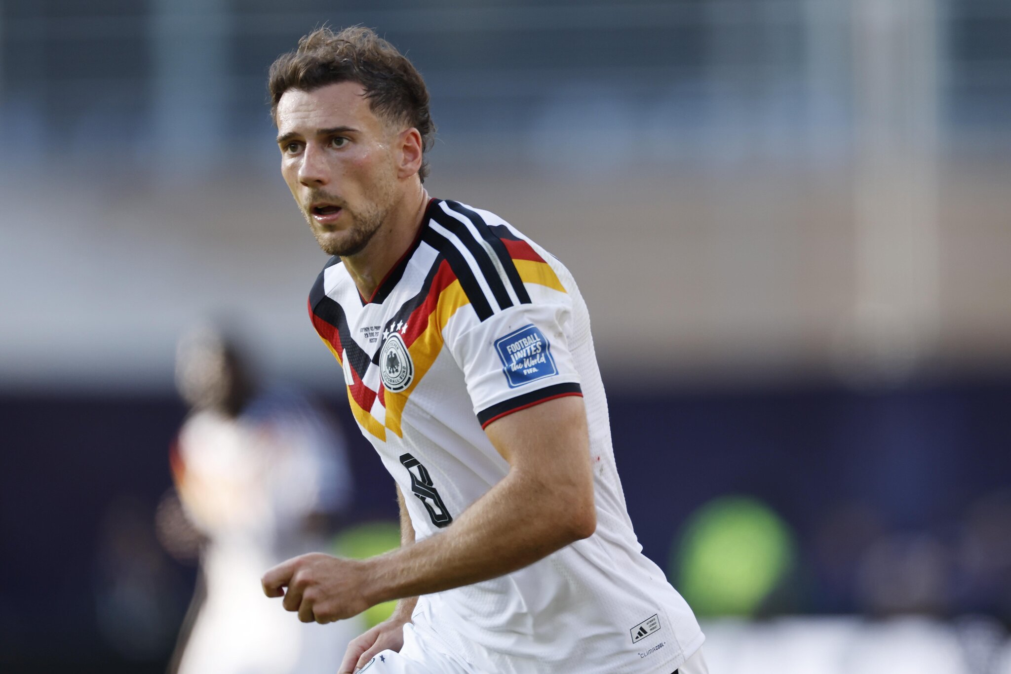 Former Bayern Munich midfielder Leon Goretzka headed to Aston Villa per report