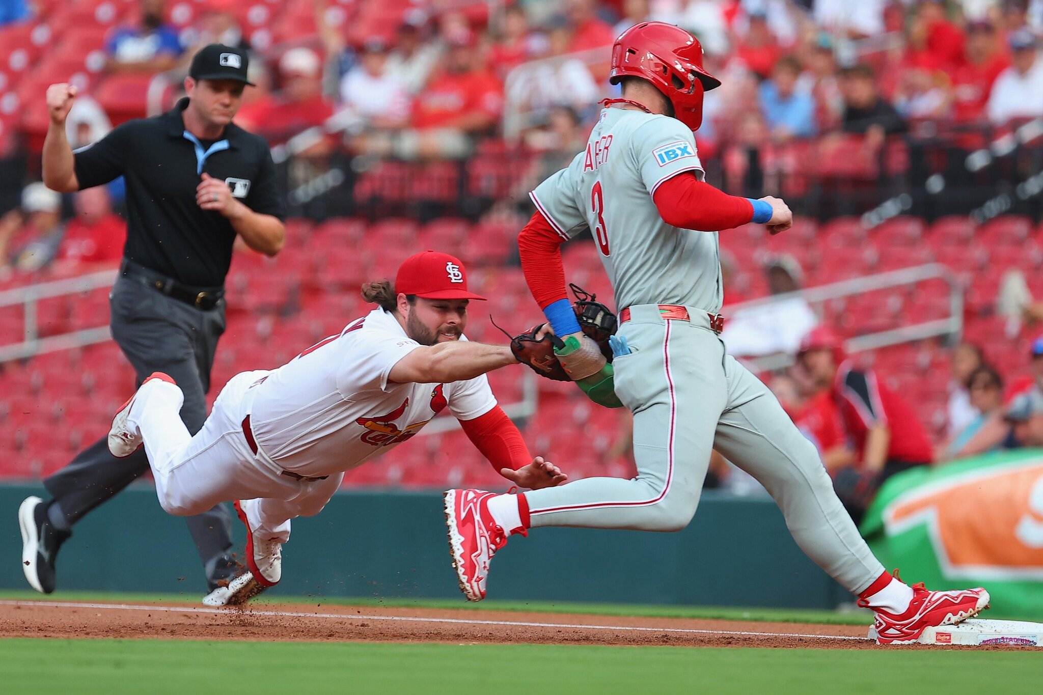 St. Louis Cardinals Furious Late Rally Not Enough as Phillies Win Monday