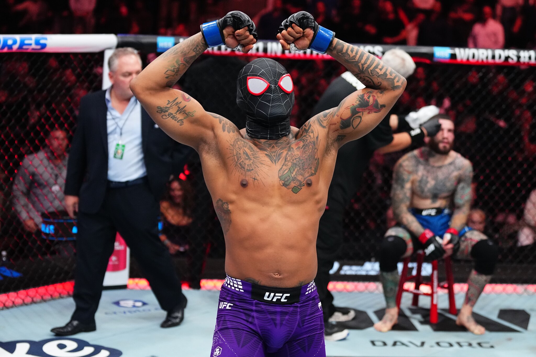 Massive Morales Still Facing 20+ Pound Cut