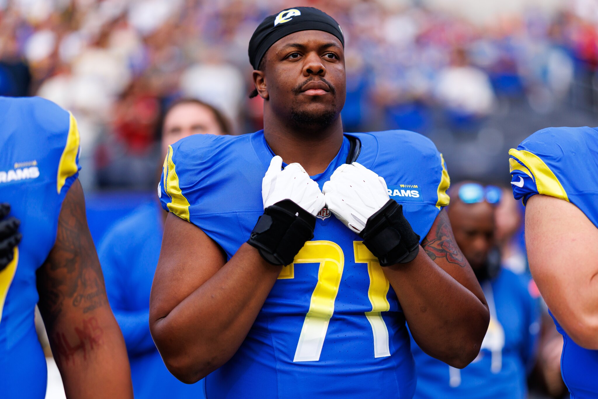 Warren McClendon has Pro Bowl pedigree