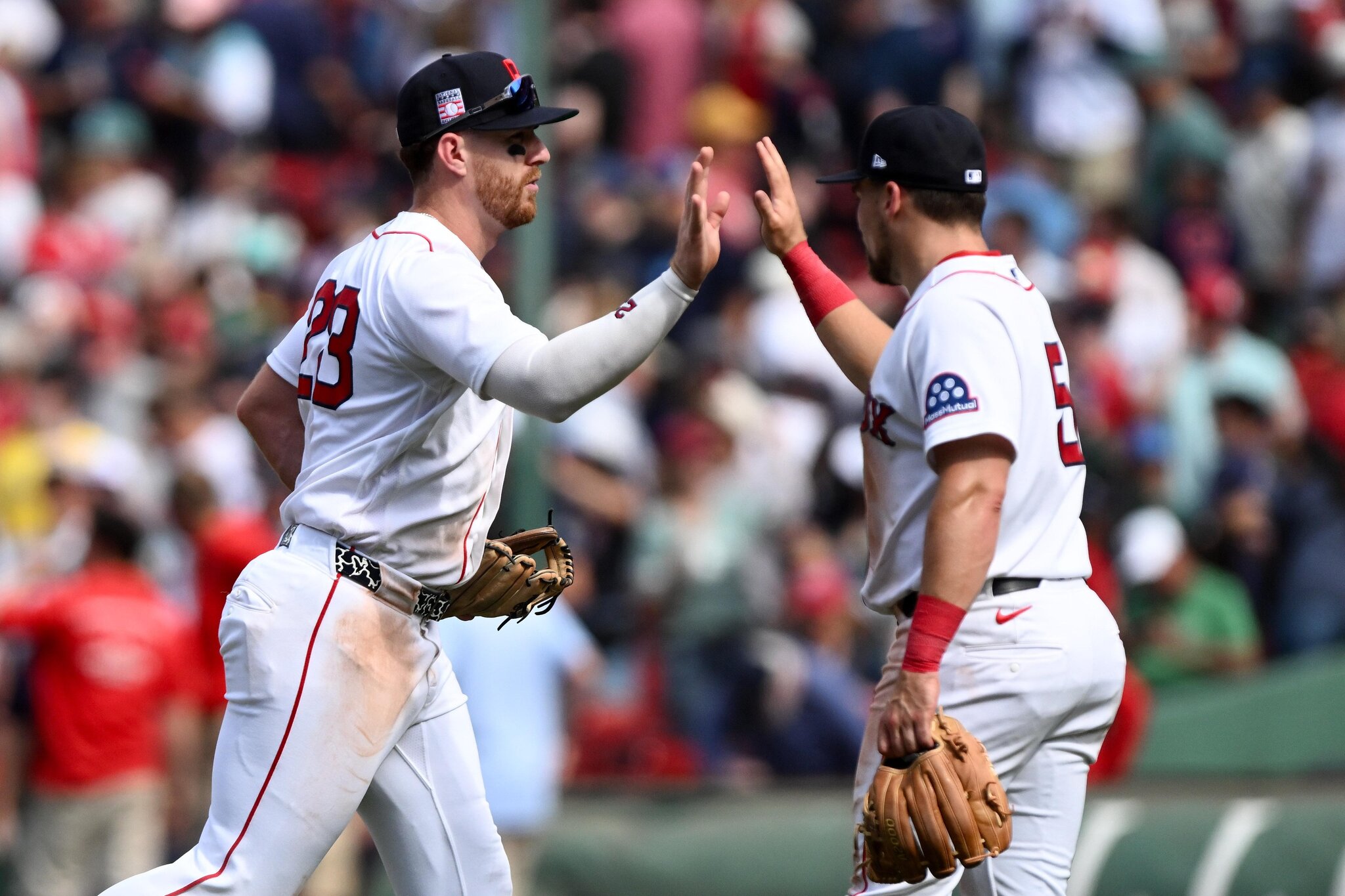 Red Sox Pitching And Small Ball Secures Series Victory Over Blue Jays