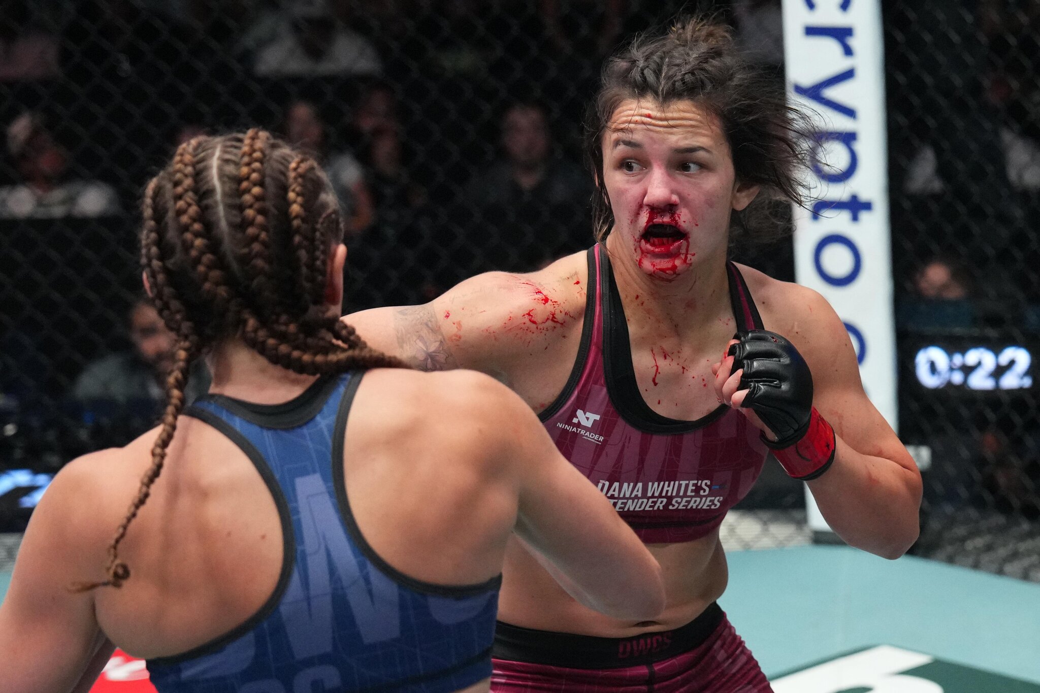 Bella Mir’s boozy mom quits social media, blames toxic UFC fans for ‘out-of-line’ rant against Alex Apodaca