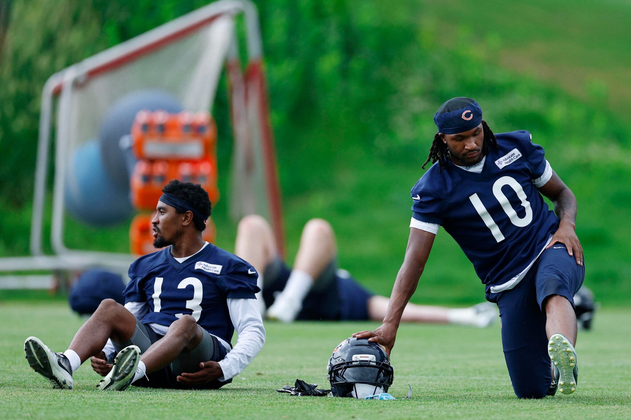 Luther Burden III returns as Chicago Bears close Training Camp 2026
