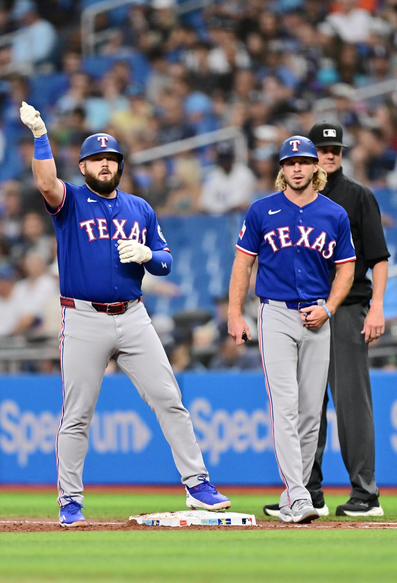 Texas Rangers lineup for July 29, 2026