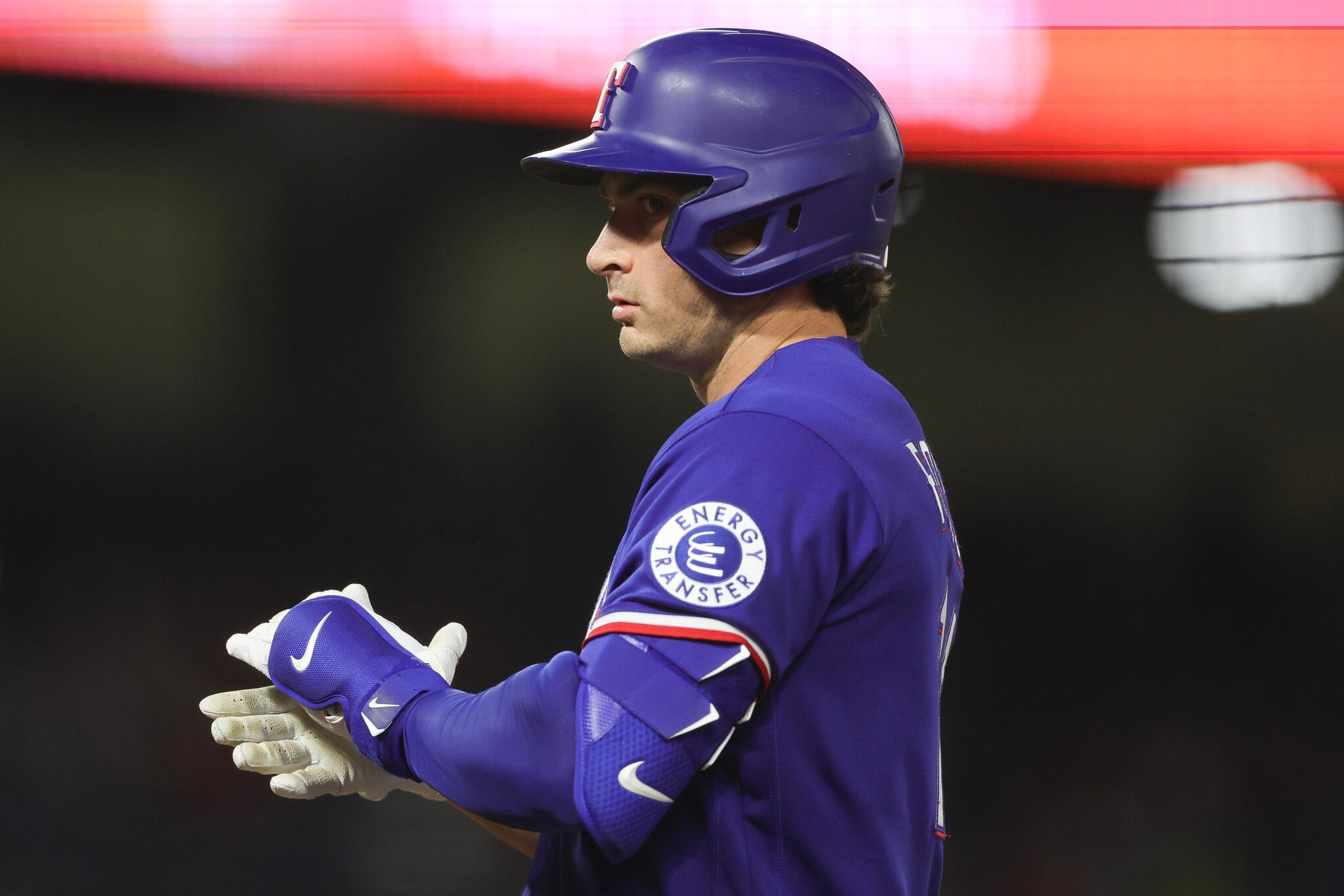 Texas Rangers lineup for August 14, 2026