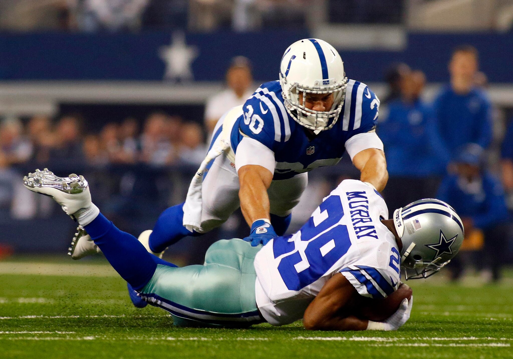 Pat McAfee recounts walk-through ‘friendly fire’ incident between former Colts teammates we can now laugh about