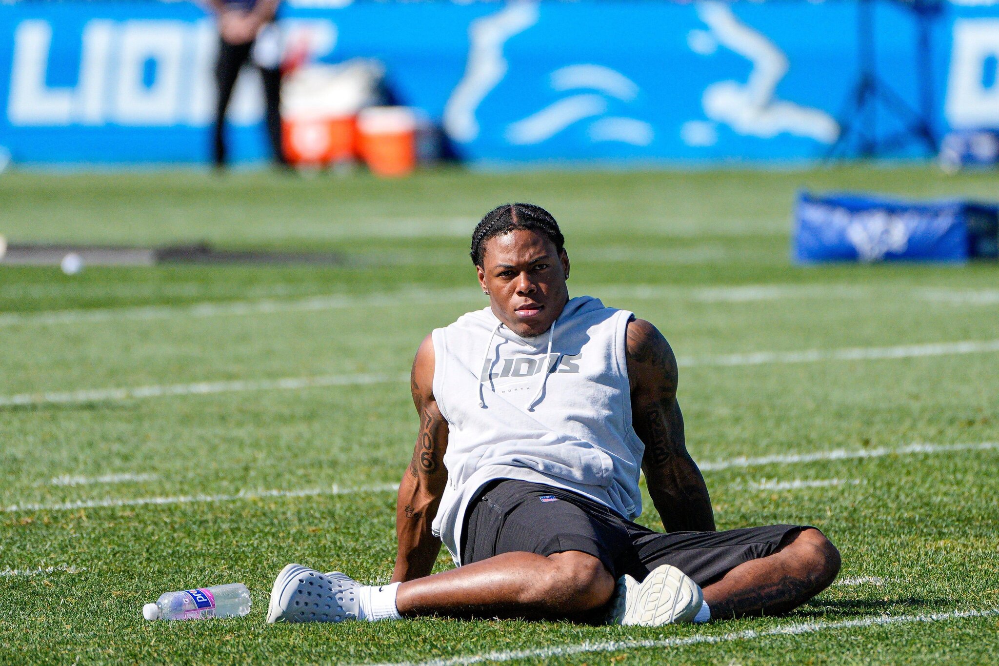 POLL: How concerned are you about Jahmyr Gibbs’ hold-in?