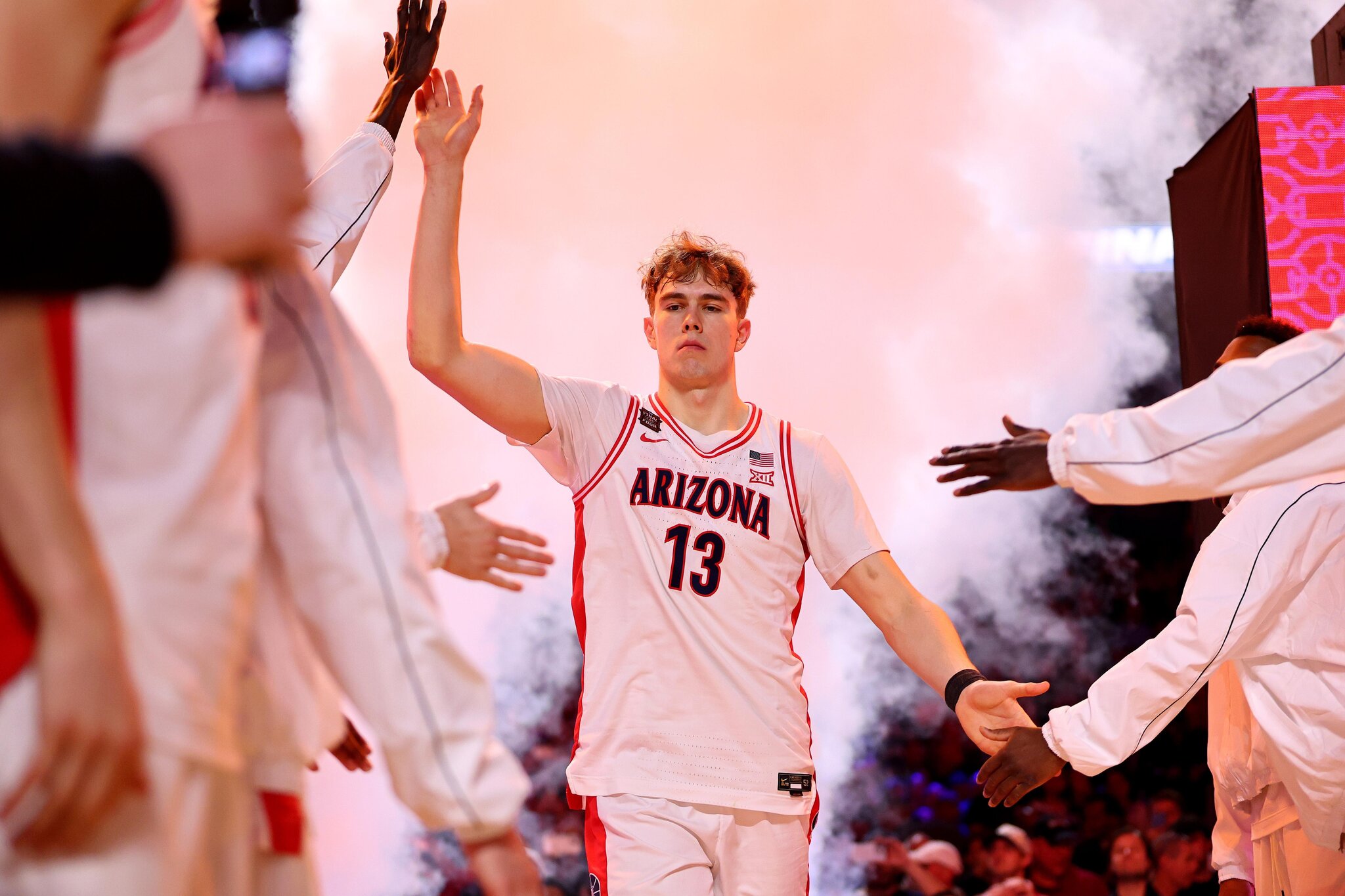 Big 12 ban on pro athletes won’t affect Arizona’s Kharchenkov and Krivas, per reports