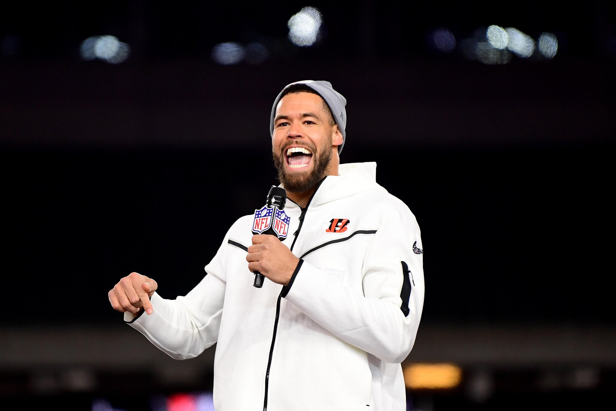 Bengals News: C.J. Uzomah calls it a career