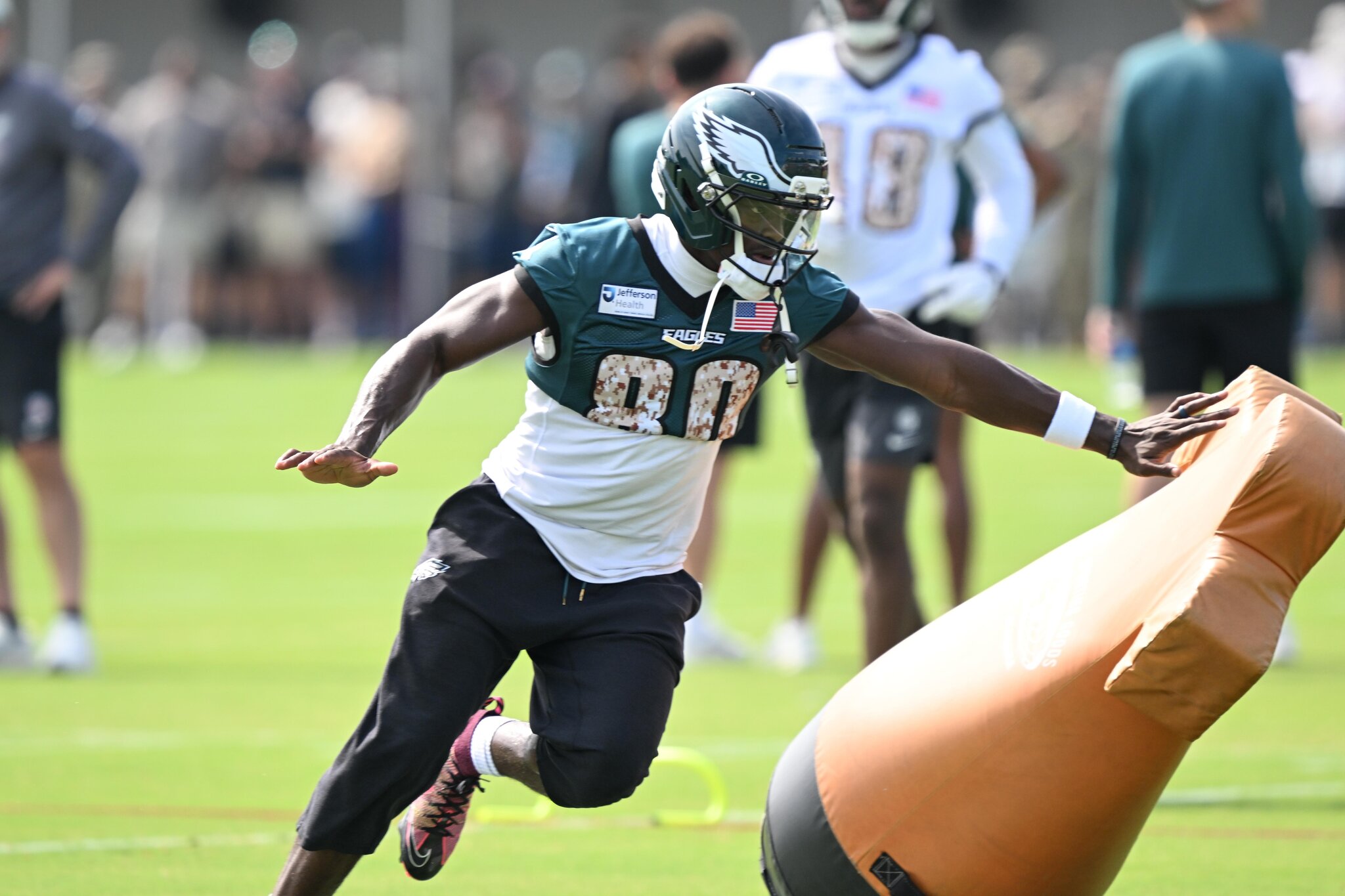 Eagles 53-man roster prediction: Training camp updates