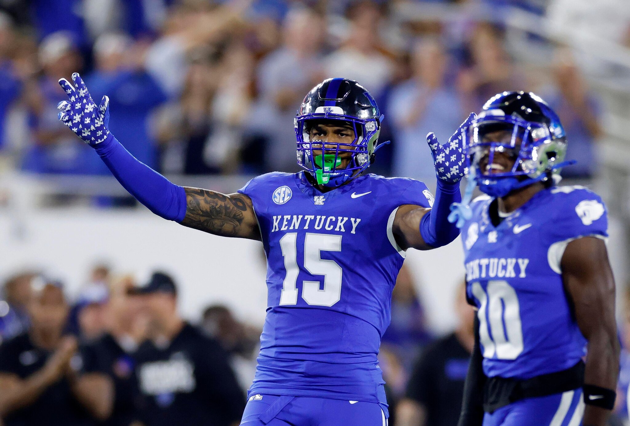 CJ Works compared to Kentucky legend Josh Hines-Allen