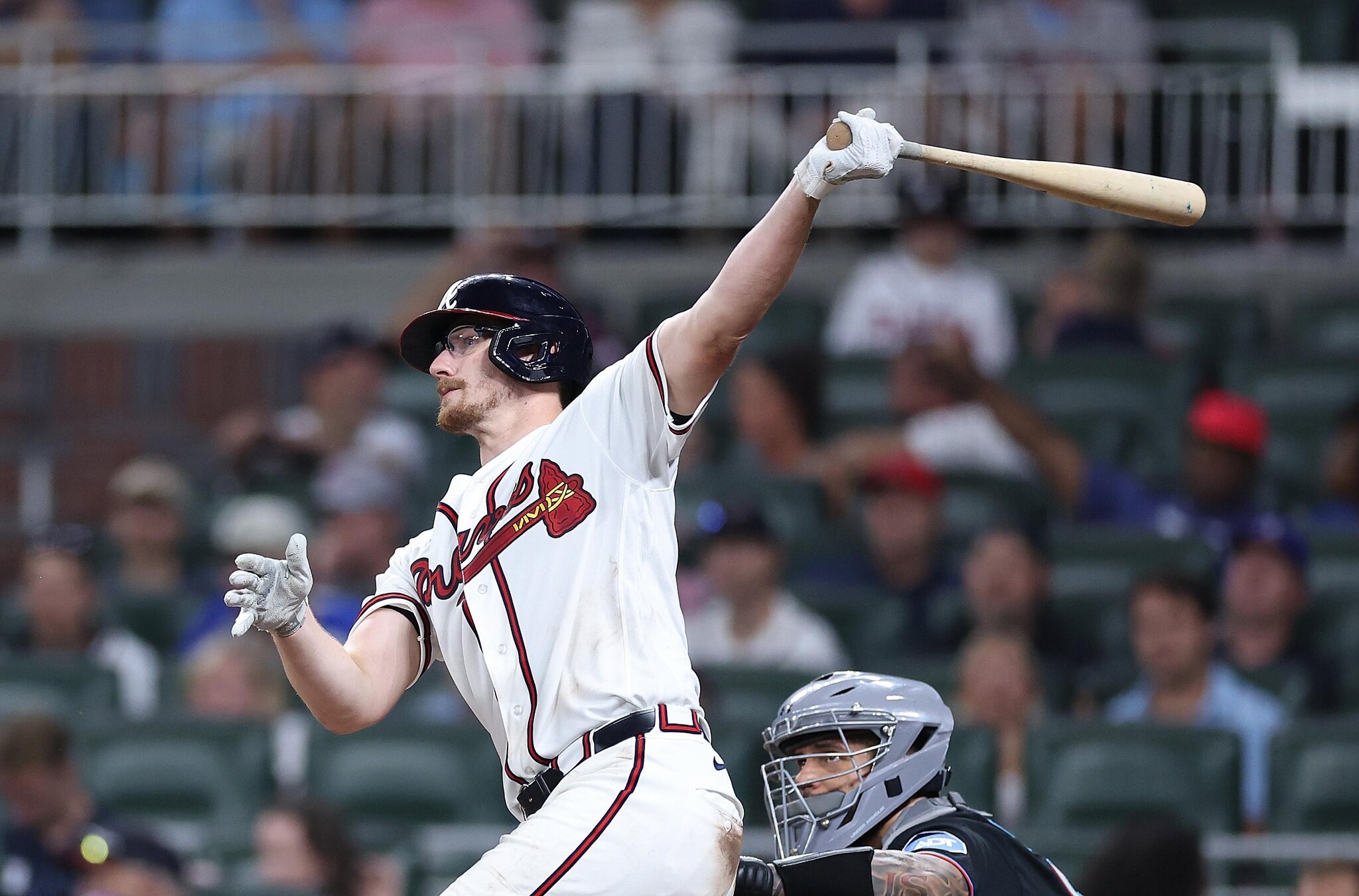 Sean Murphy catches, bats ninth as Braves begin homestand against Mets