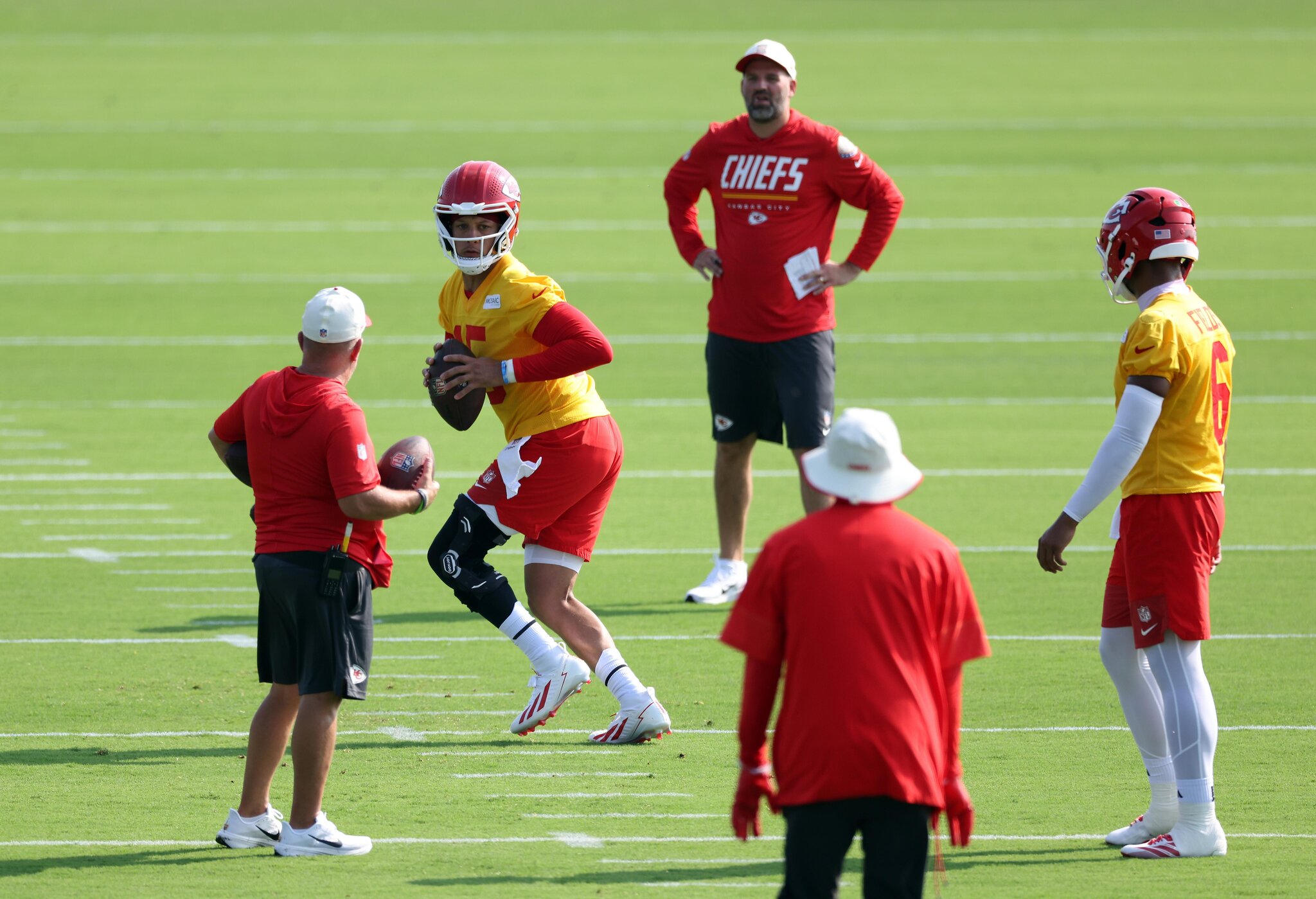 4 things we think we’ve learned this weekend from Chiefs training camp
