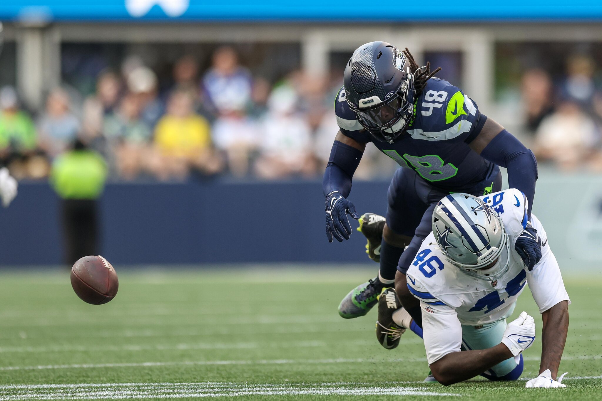 Seahawks vs. Cowboys score: Seattle starts preseason with sloppy 17-7 loss
