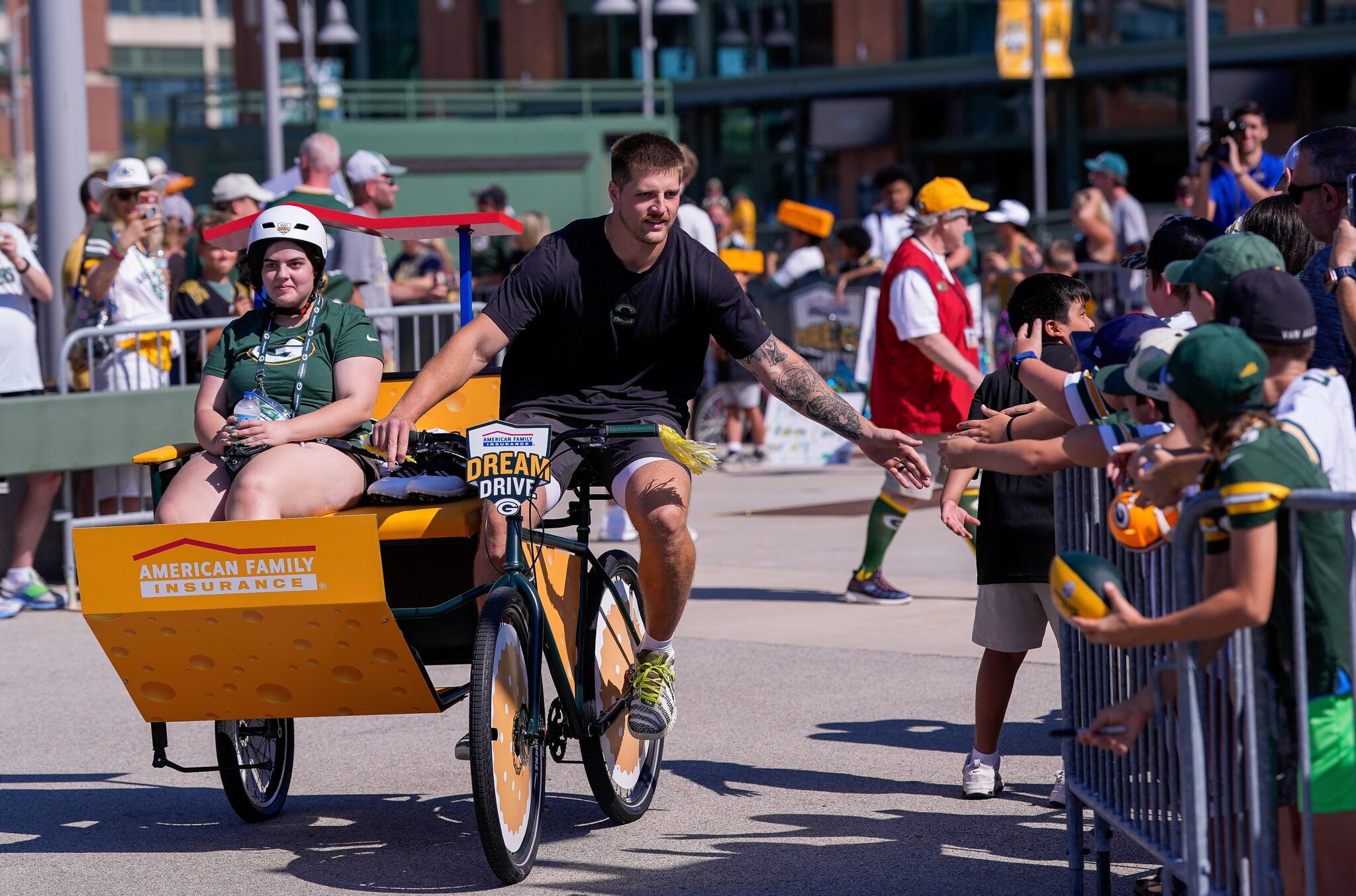 Packers activate Tucker Kraft off Physically Unable to Perform list