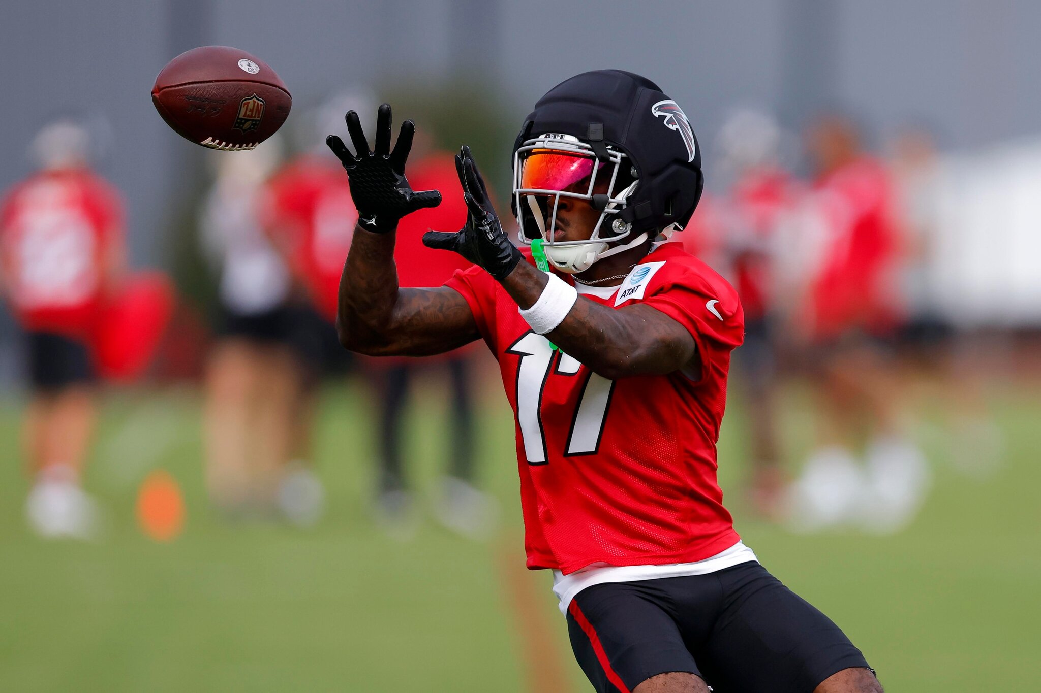 Zachariah Branch arrives! Falcons training camp Day 3 report: Falcoholic Live