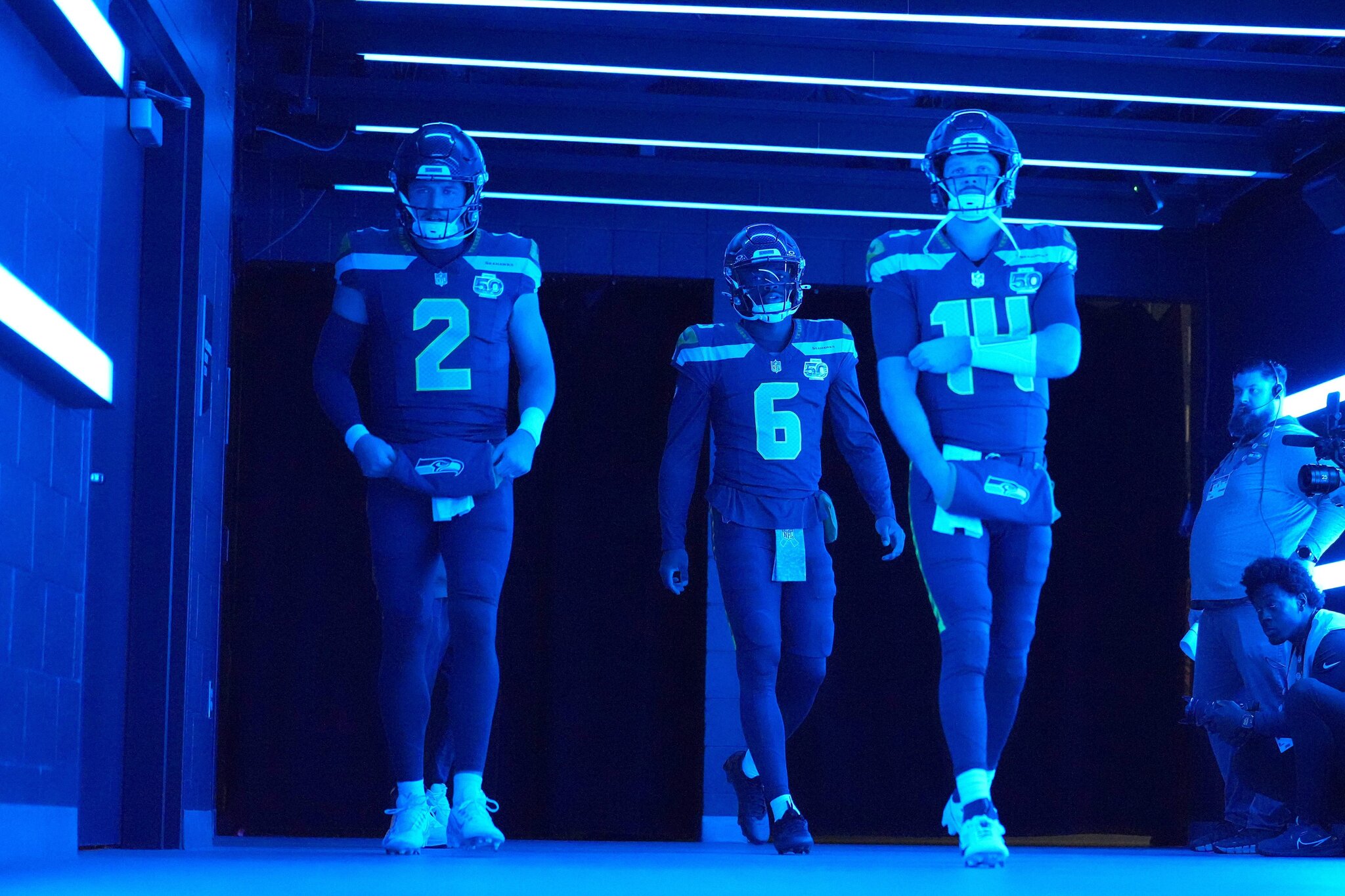 Here is the first Seahawks unofficial depth chart for 2026