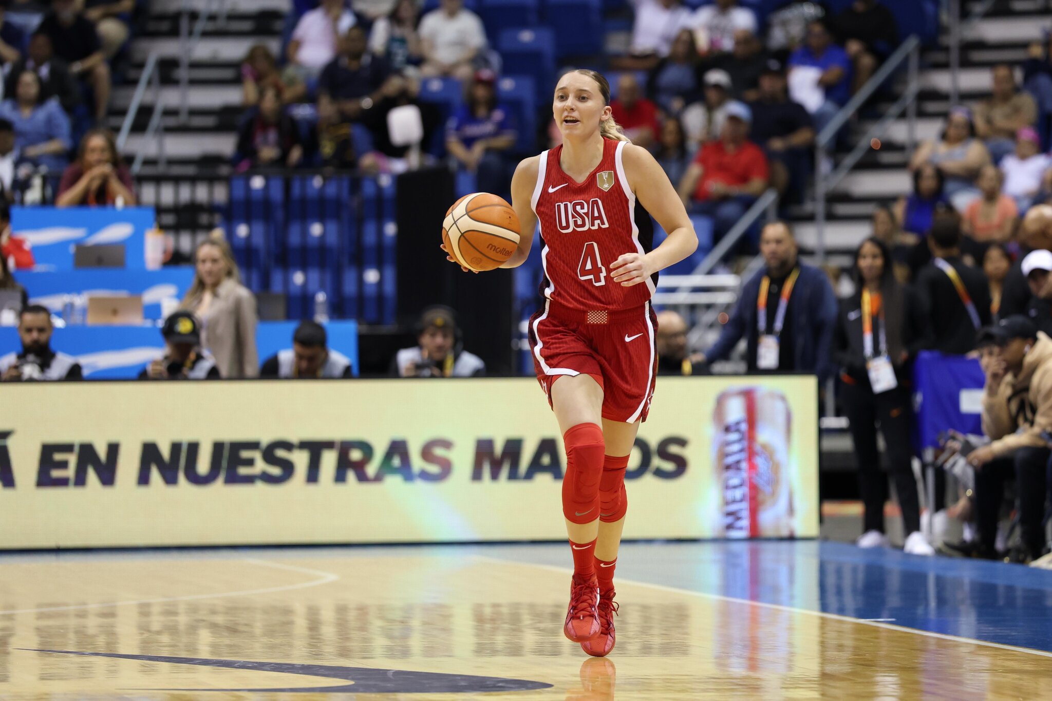 Three UConn players named to Team USA roster for FIBA World Cup
