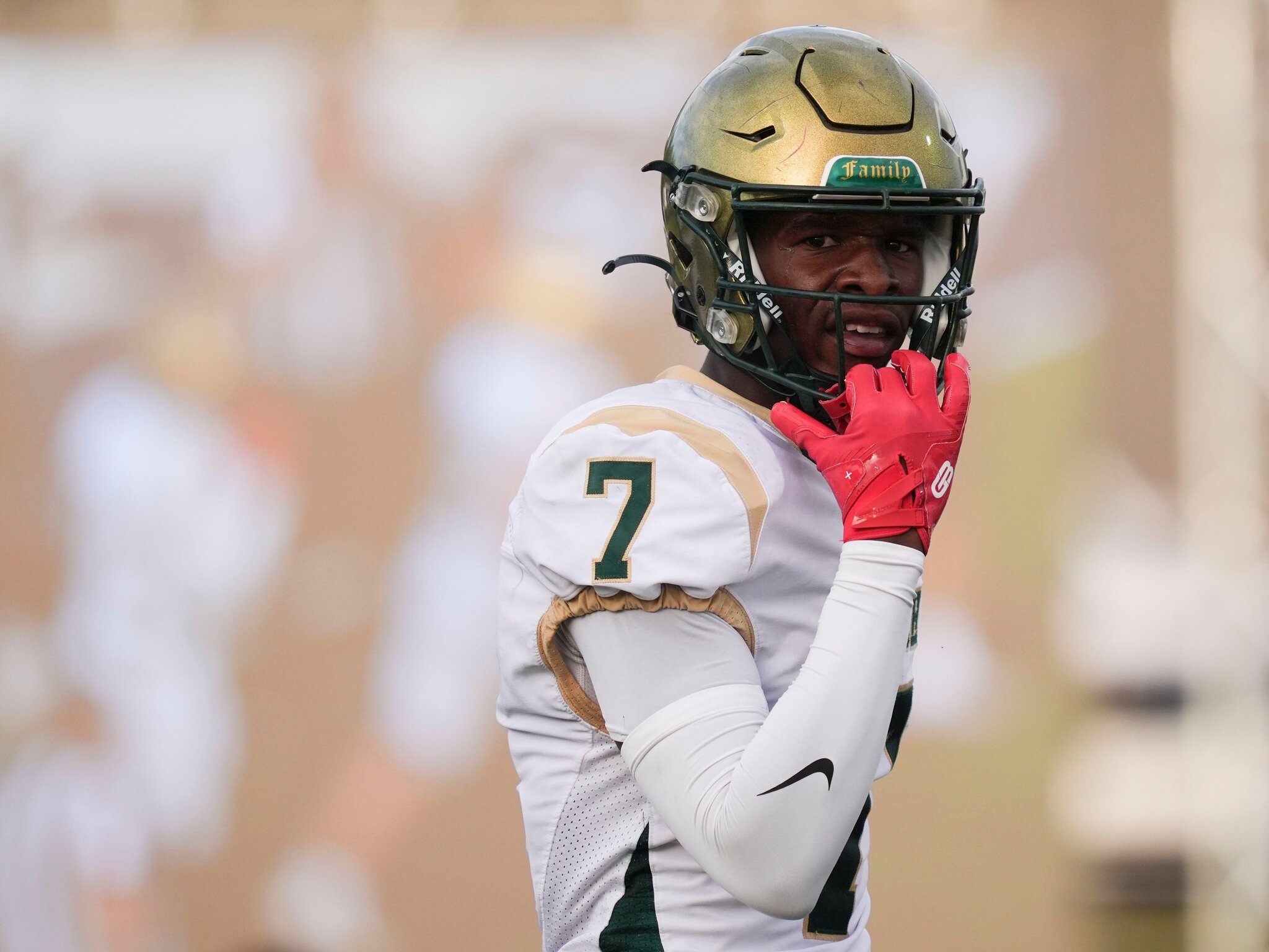 Dynamic’ Tyreek King working to find role as a freshman for Tennessee