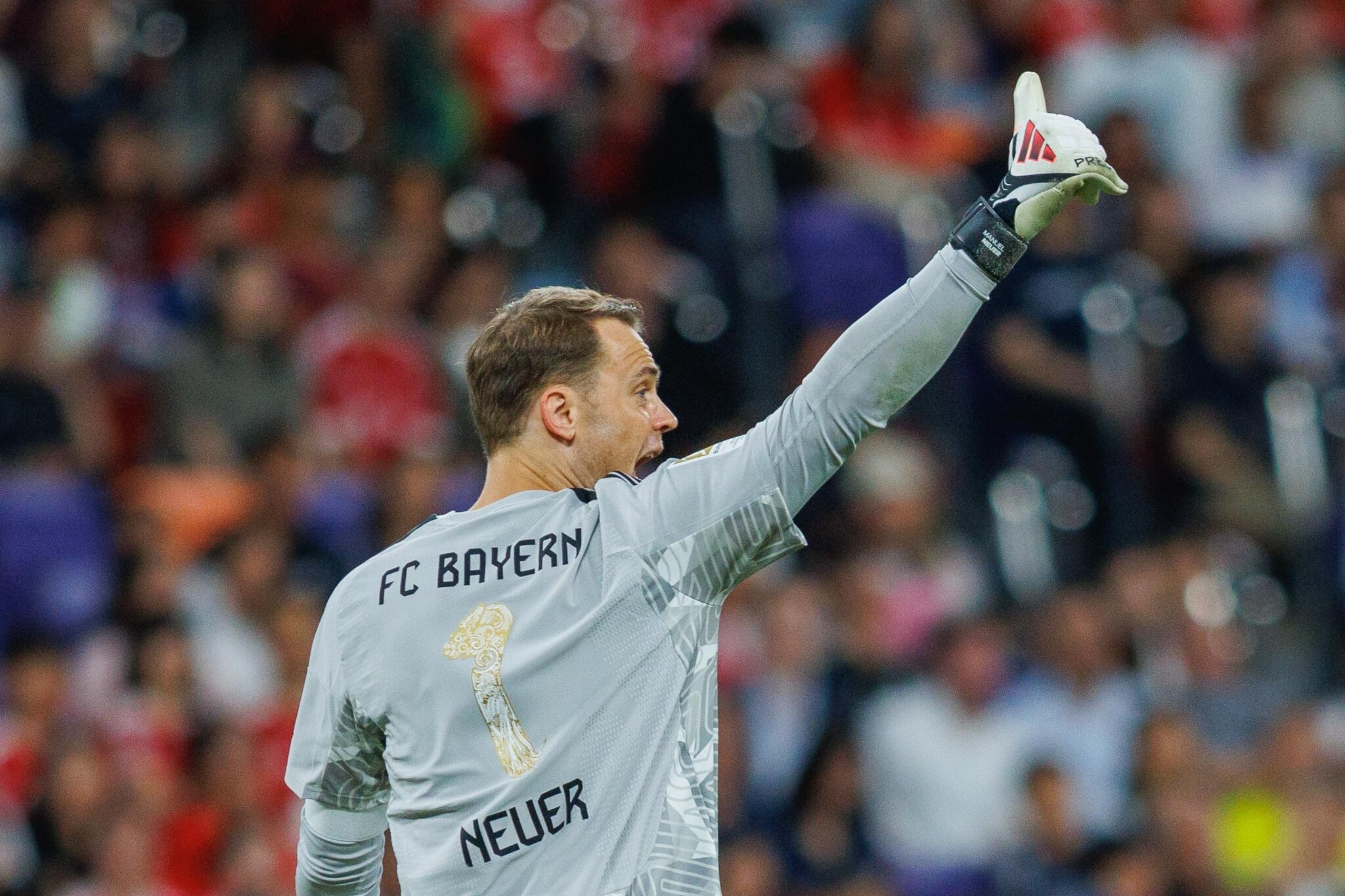 Manuel Neuer likes Bayern Munich’s chances for Champions League glory