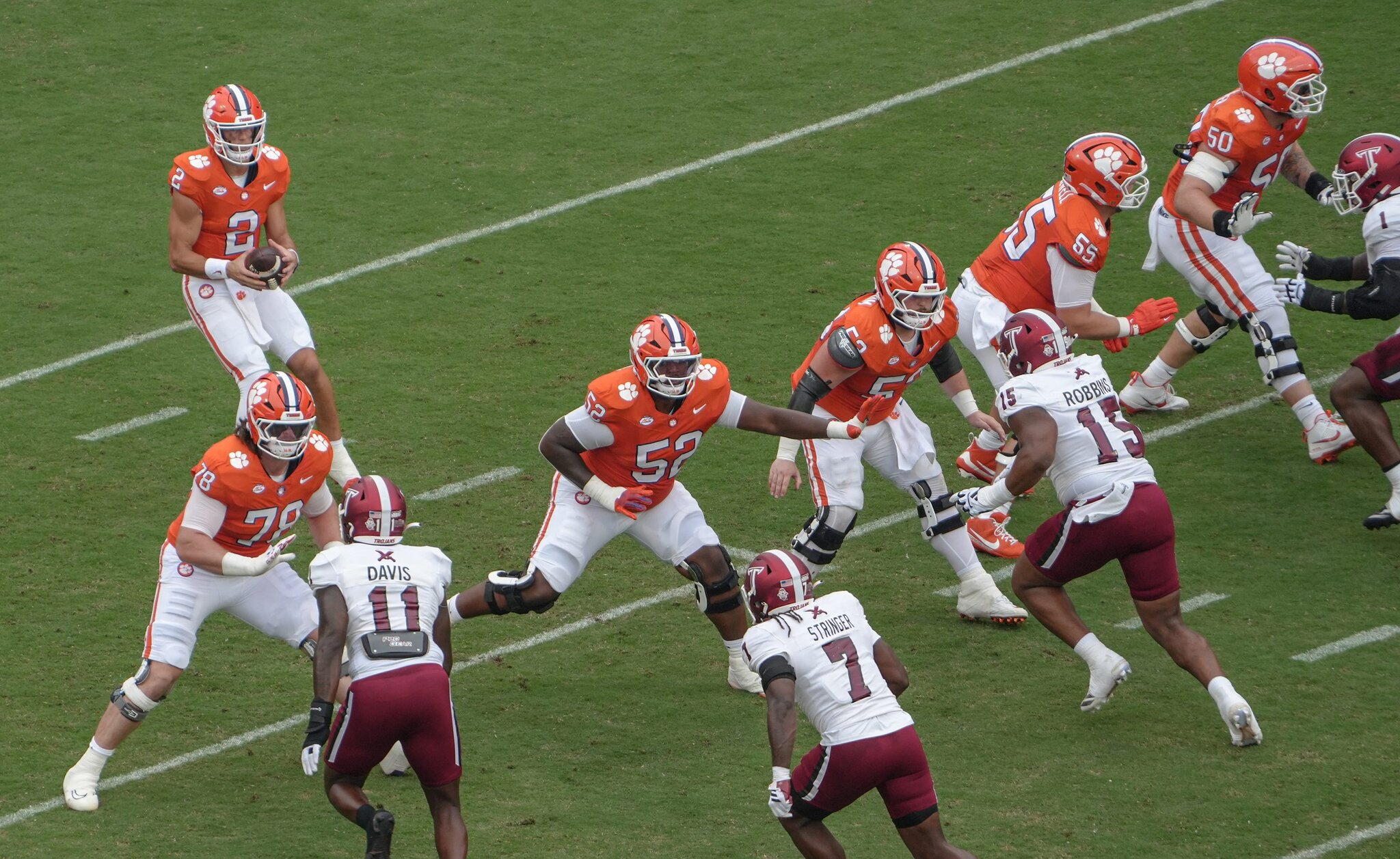 Four Major Question Facing Clemson in Fall Camp Prior to LSU