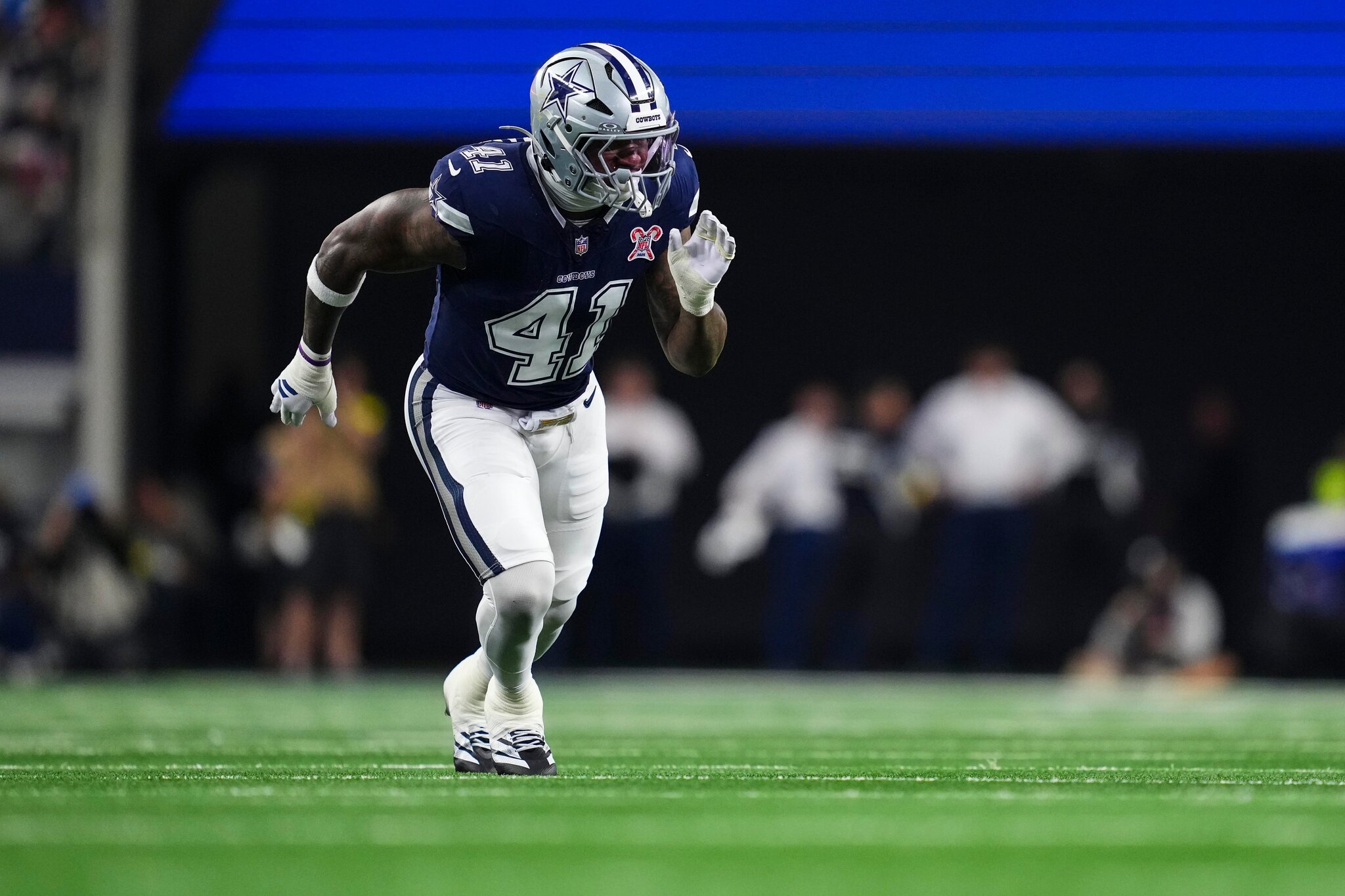 Cowboys pass rusher Donovan Ezeiruaku pulled from practice
