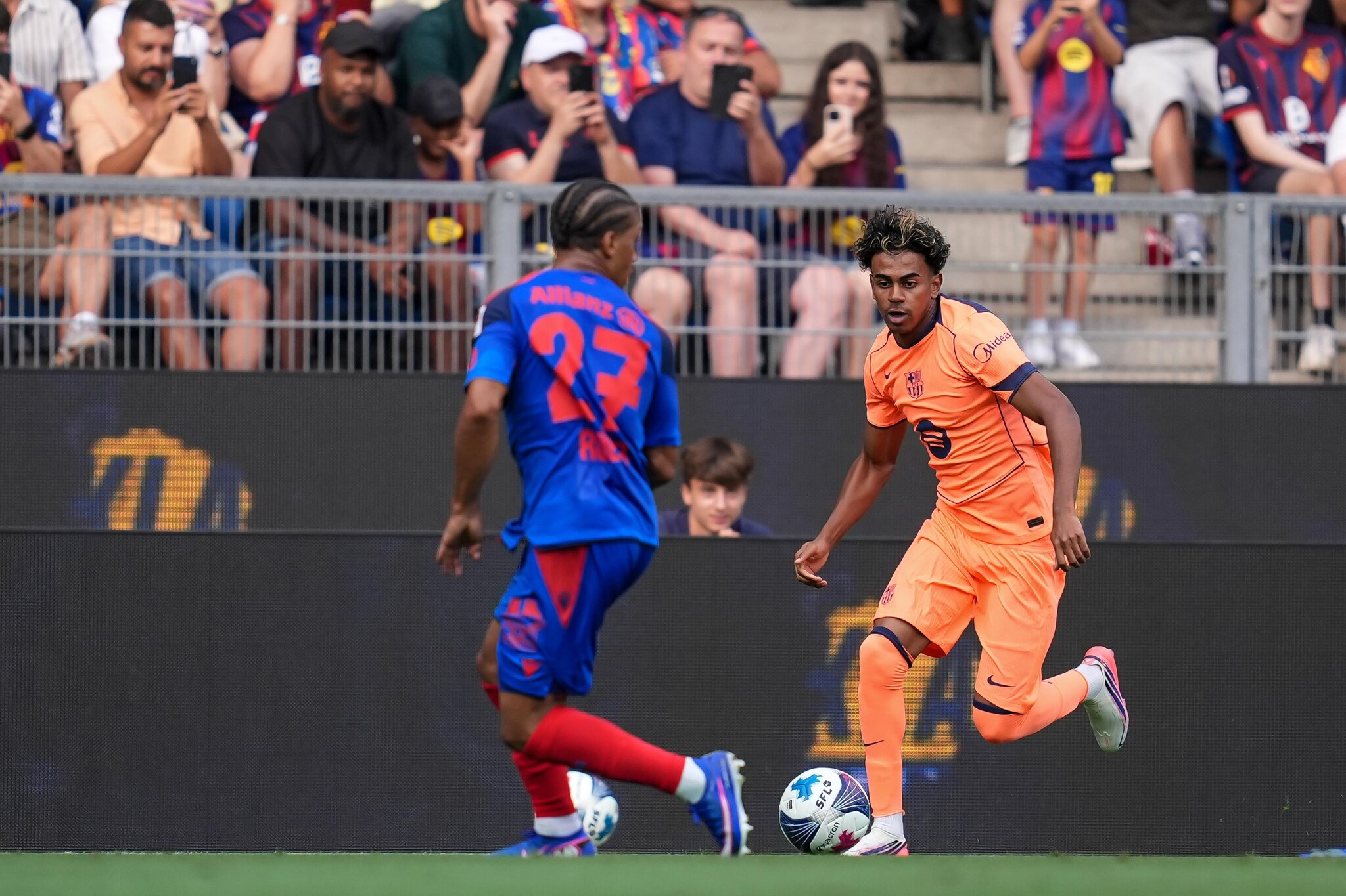 FC Basel 2-5 Barcelona, Preseason: Recap