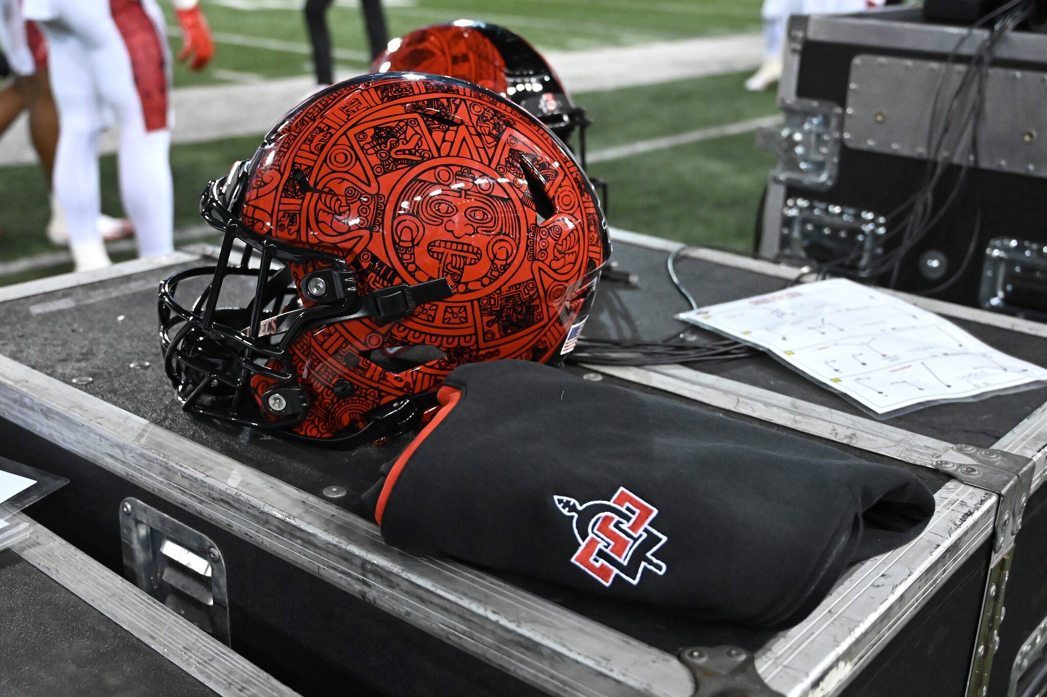 Aztecs wind down practices as they get ready to launch into 2026 season