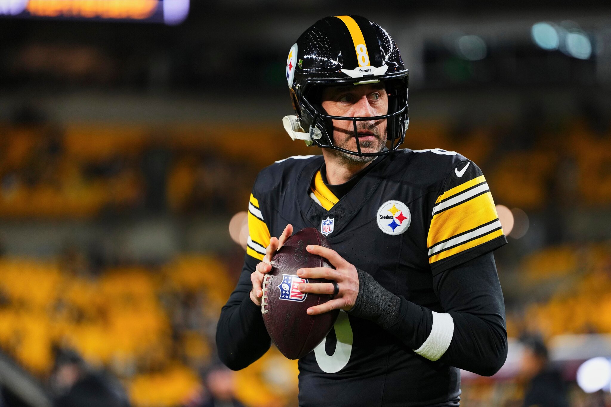Aaron Rodgers ‘bummed out’ Steelers won’t play Packers at Lambeau Field